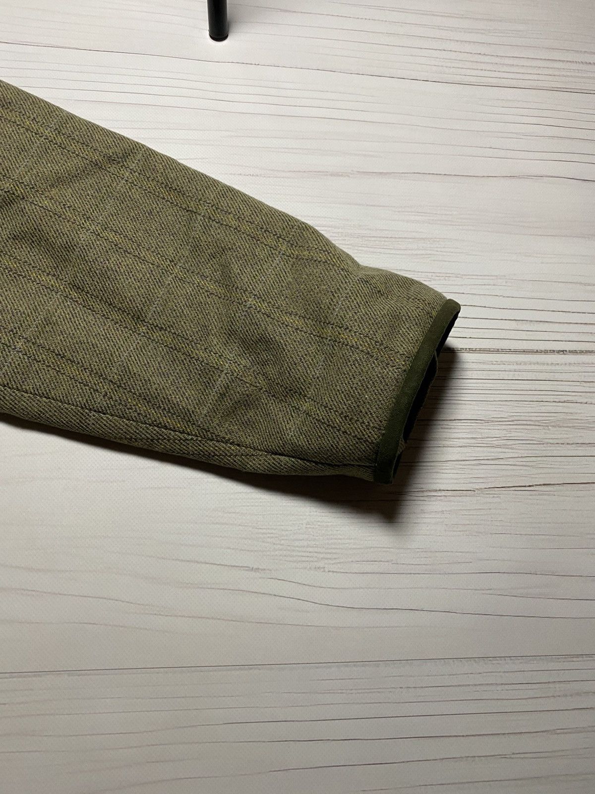 Barbour Vintage Rare Barbour Ladies Field Wool Tweed Jacket Size M / US 6-8 / IT 42-44 - 21 Thumbnail