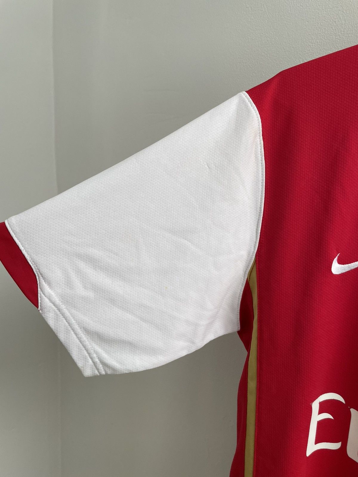 Nike Arsenal 2006 2007 2008 Home Football Soccer Jersey Shirt Size US M / EU 48-50 / 2 - 3 Thumbnail
