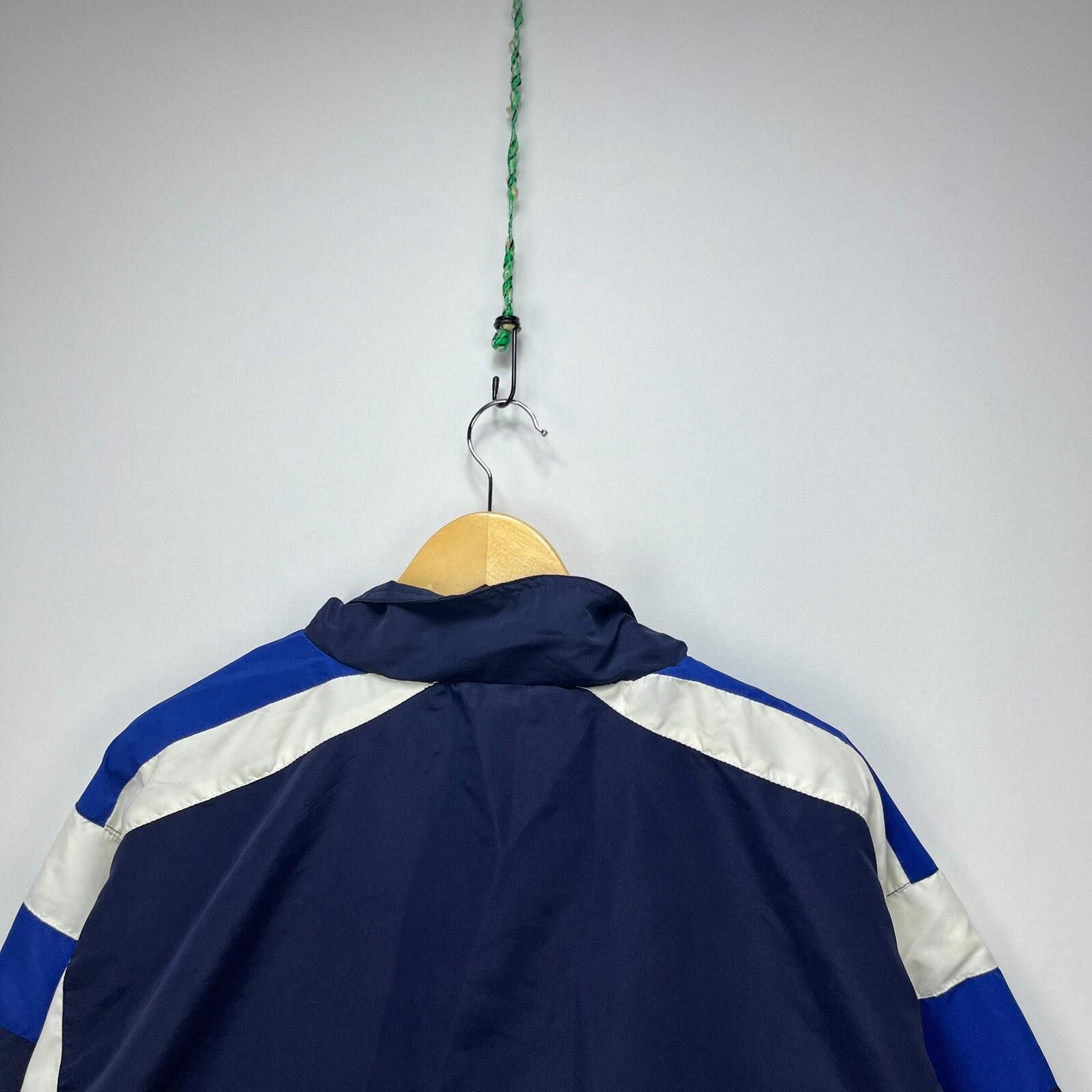 Perry Ellis Vintage 90s Perry Ellis Windbreaker Jacket Large Size US L / EU 52-54 / 3 - 10 Thumbnail