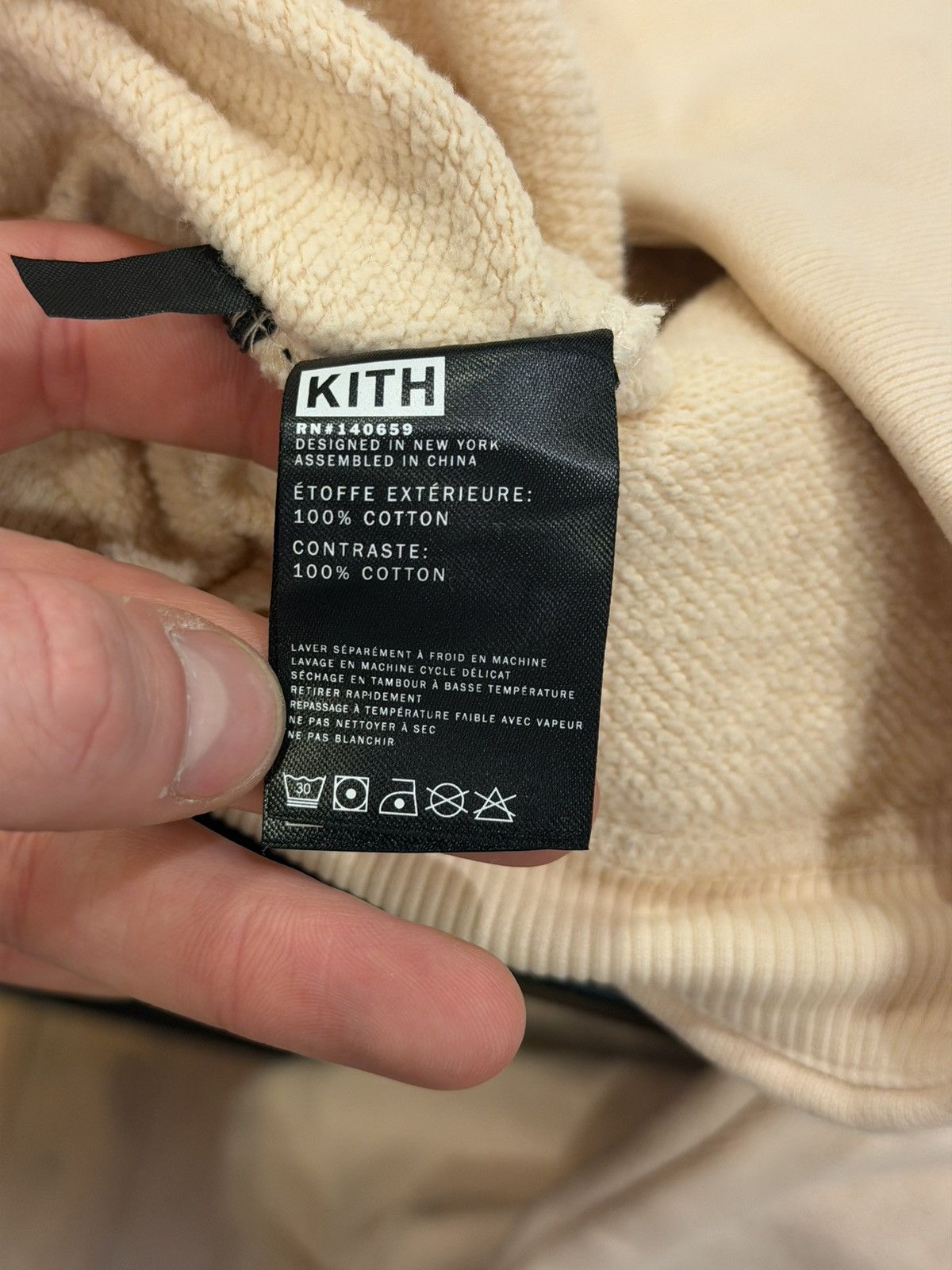 Kith Kith Double Pocket Scuba Hoodie - Pink Size US XL / EU 56 / 4 - 5 Thumbnail