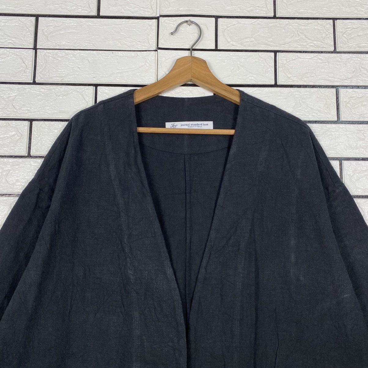 Issey Miyake 📌Vintage Kimono Traditional Indigo Jounal Standard Size US M / EU 48-50 / 2 - 4 Thumbnail