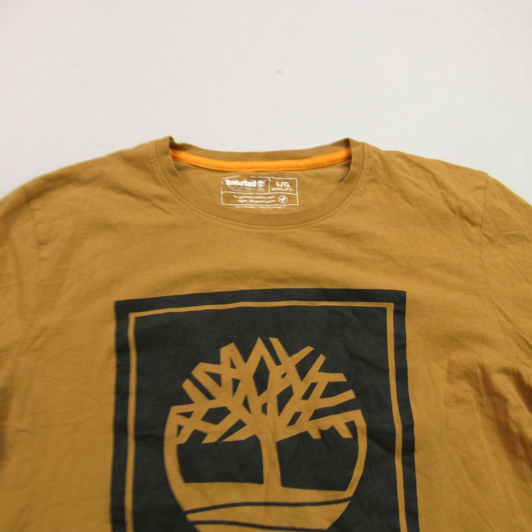 Timberland Timberland Shirt Mens Large Long Sleeve Crew Neck Brown Casual Lightweight Size US L / EU 52-54 / 3 - 3 Thumbnail