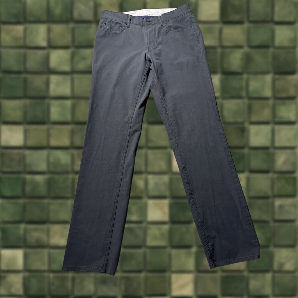 Vineyard Vines Vineyard Vines On-The-Go Pants Mens 30x32 Black OTG Stretch Chino Travel Casual Size US 30 / EU 46 - 1 Thumbnail