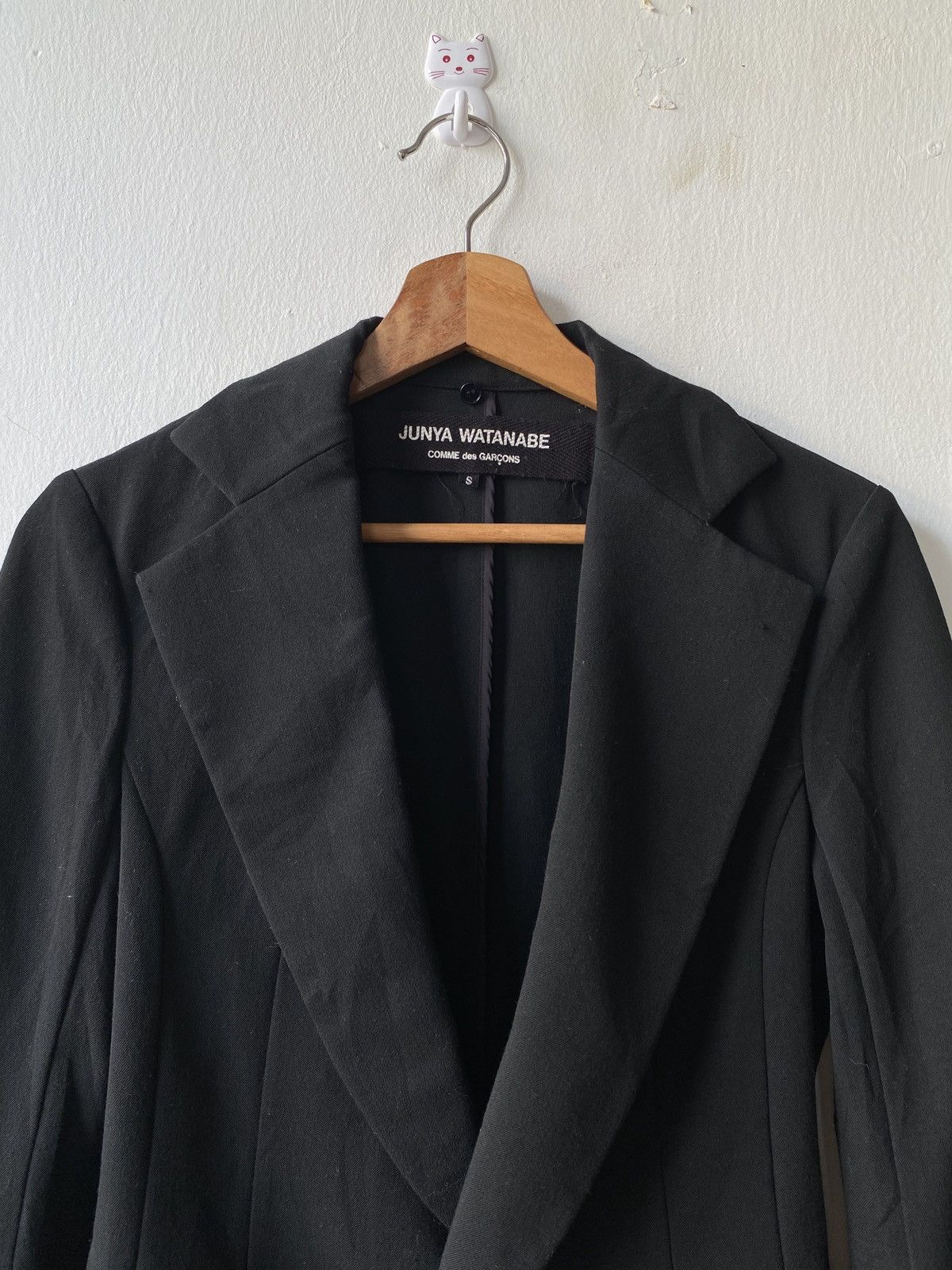 Junya Watanabe AD2000 Junya Watanabe Comme Des Garcons Blazer Size S / US 4 / IT 40 - 6 Thumbnail