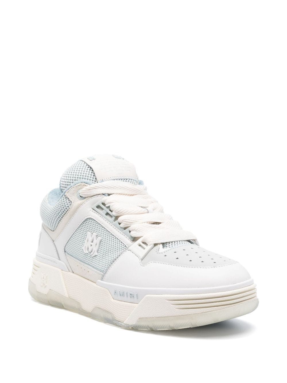 Amiri o1s1wg110925 MA-1 Sneakers in Ice Blue/White Size US 11 / EU 44 - 2 Thumbnail
