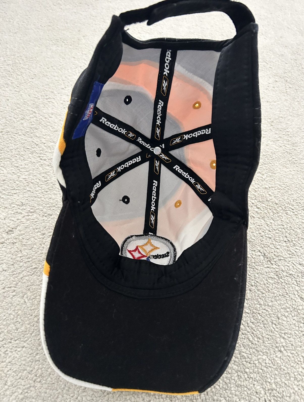 NFL Vintage Reebok Pittsburgh Steelers Cap Size ONE SIZE - 4 Thumbnail