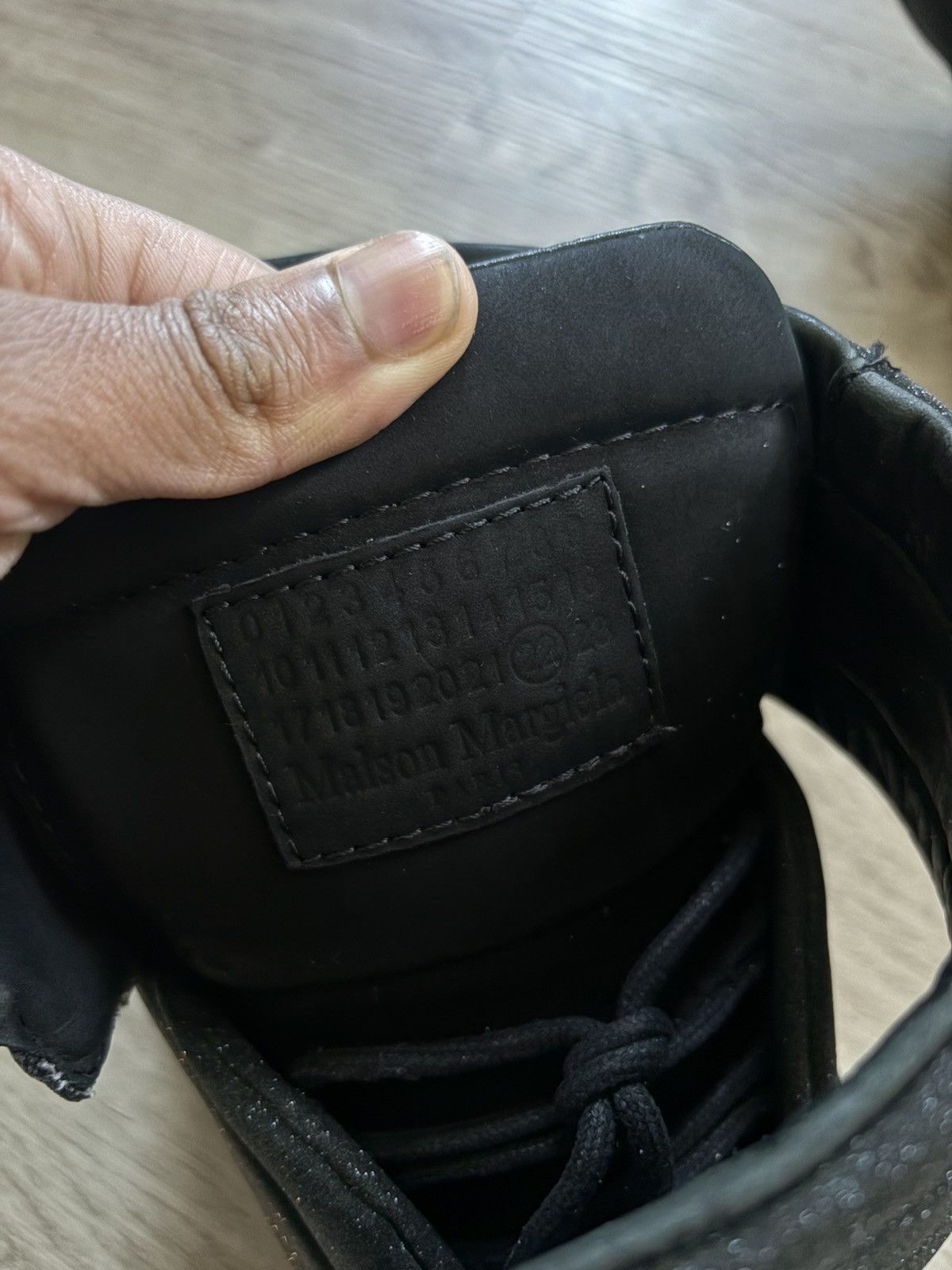 Maison Margiela Maison Margiela Glitter Futures High Size US 9 / EU 42 - 2 Thumbnail