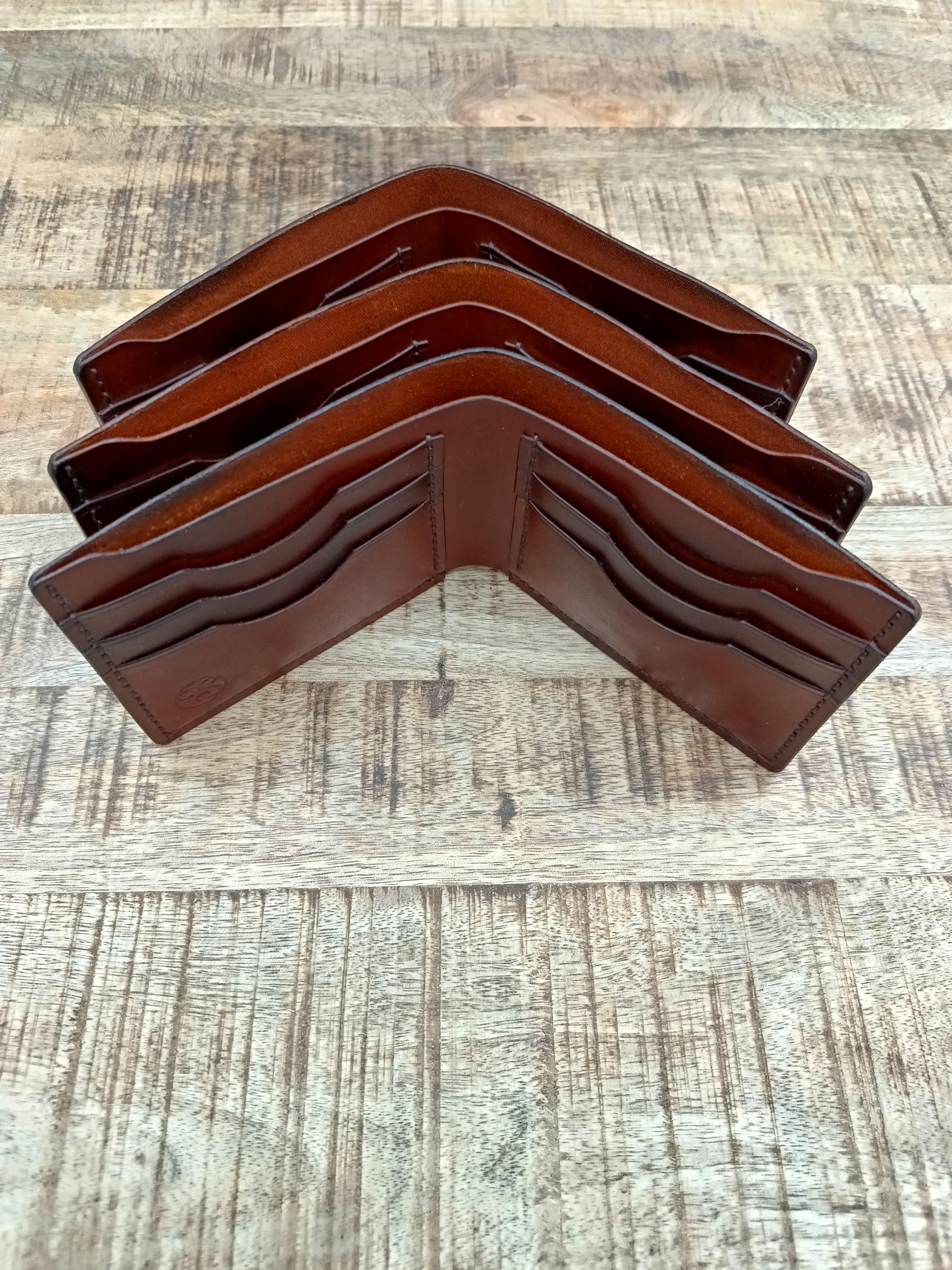 Other Handmade top grain leather wallet cardholder Size ONE SIZE - 5 Thumbnail