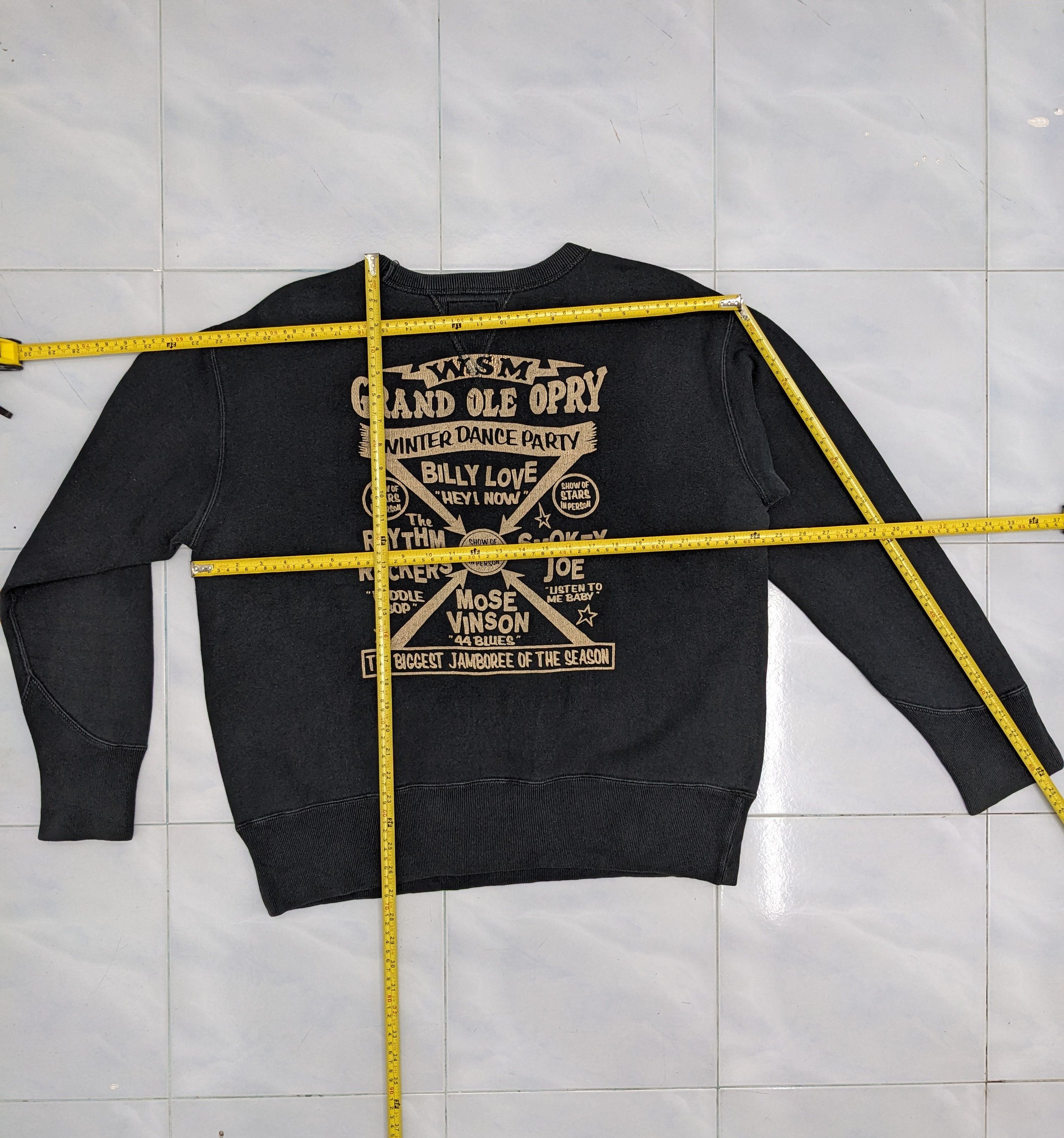 Band Tees × Vintage VINTAGE OKEH RHYTHM AND BLUES ELECTRIC GRAND OLE OPRY Size US L / EU 52-54 / 3 - 8 Thumbnail