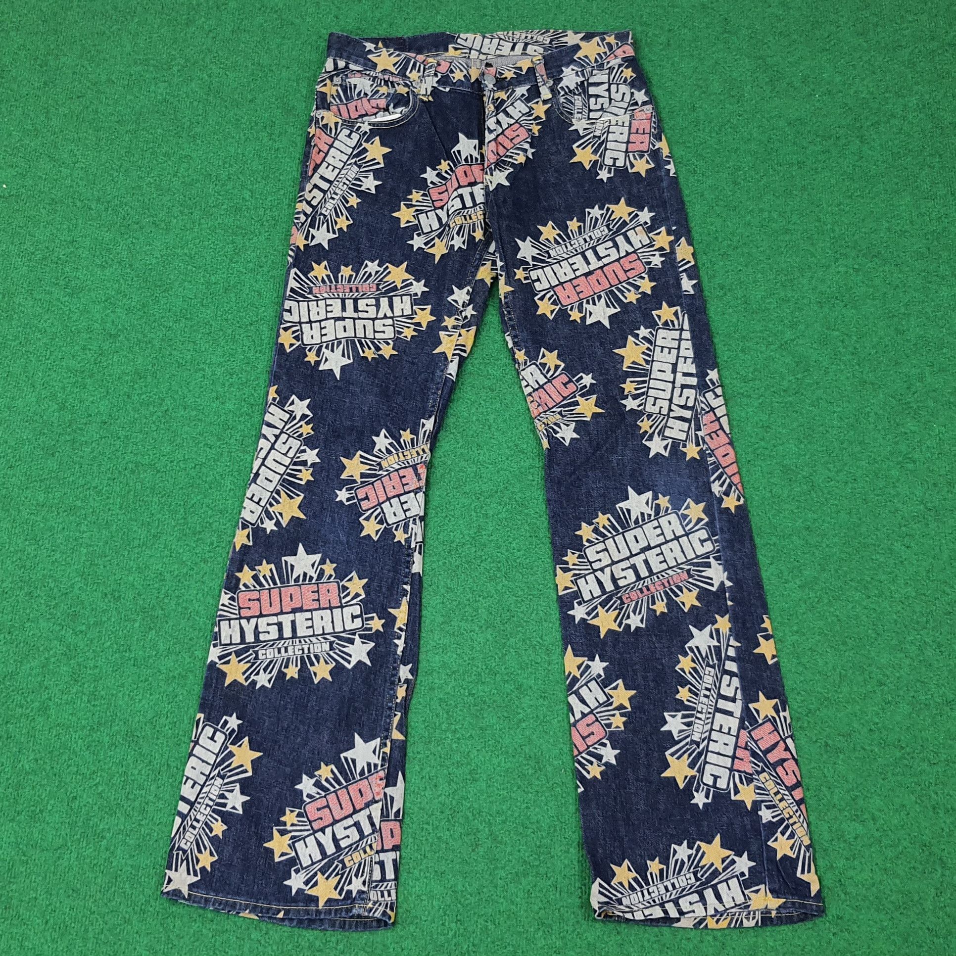 Hysteric Glamour Vintage Kinky Jeans Hysteric Glamour Denim Pants C235N23 Size US 29 - 1 Thumbnail