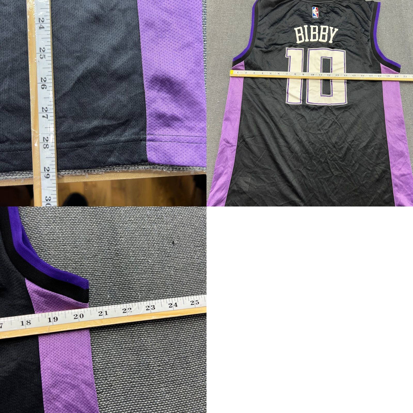 Reebok Reebok Sacramento Kings Mike Bibby Vintage Jersey Mens Medium Basketball Size US M / EU 48-50 / 2 - 9 Thumbnail