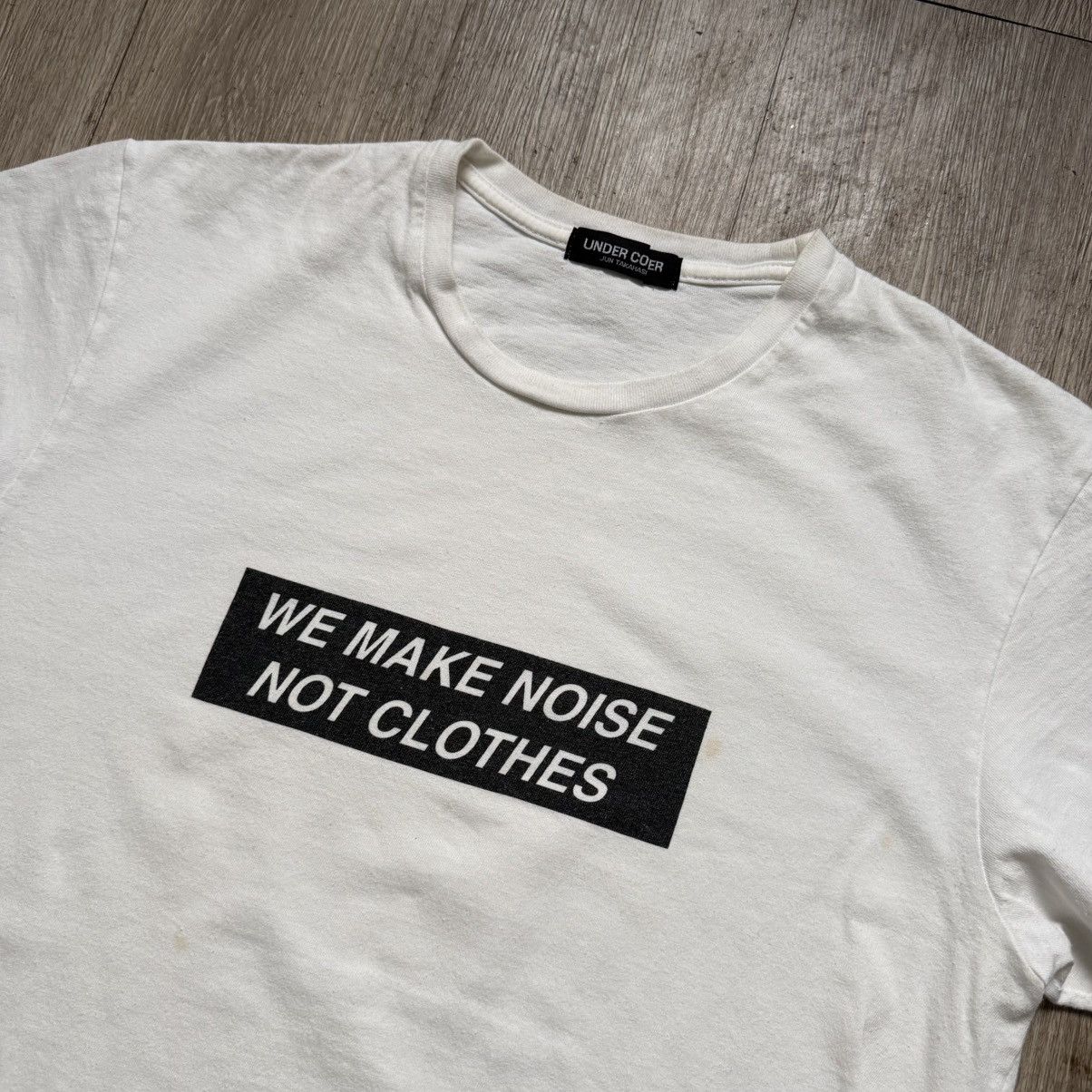 Undercover Undercover 2005 we make noise not clothes tee sz Large 4 jpn Size US L / EU 52-54 / 3 - 2 Thumbnail
