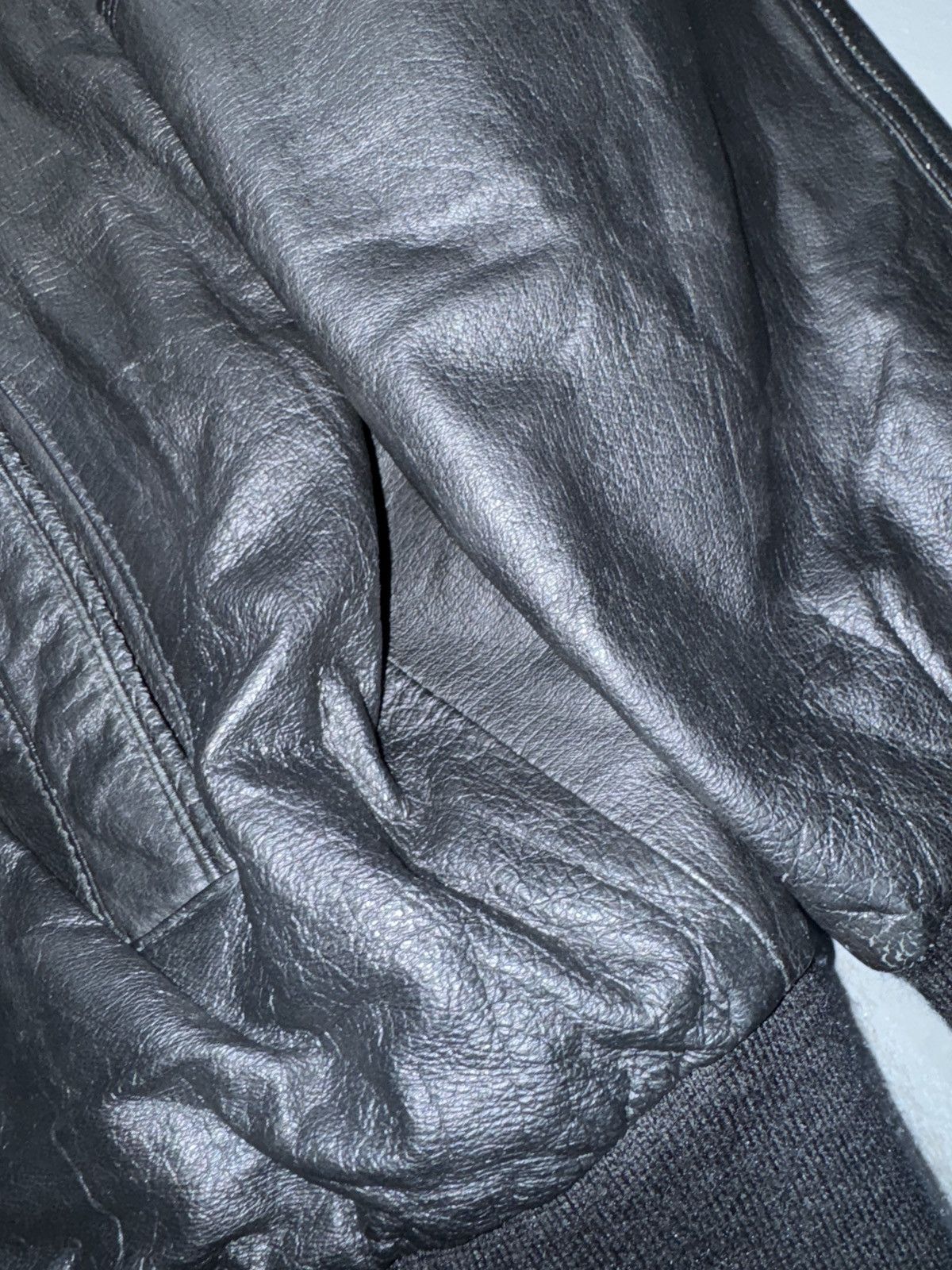 Other Serge platini leather jacket Size US L / EU 52-54 / 3 - 4 Thumbnail