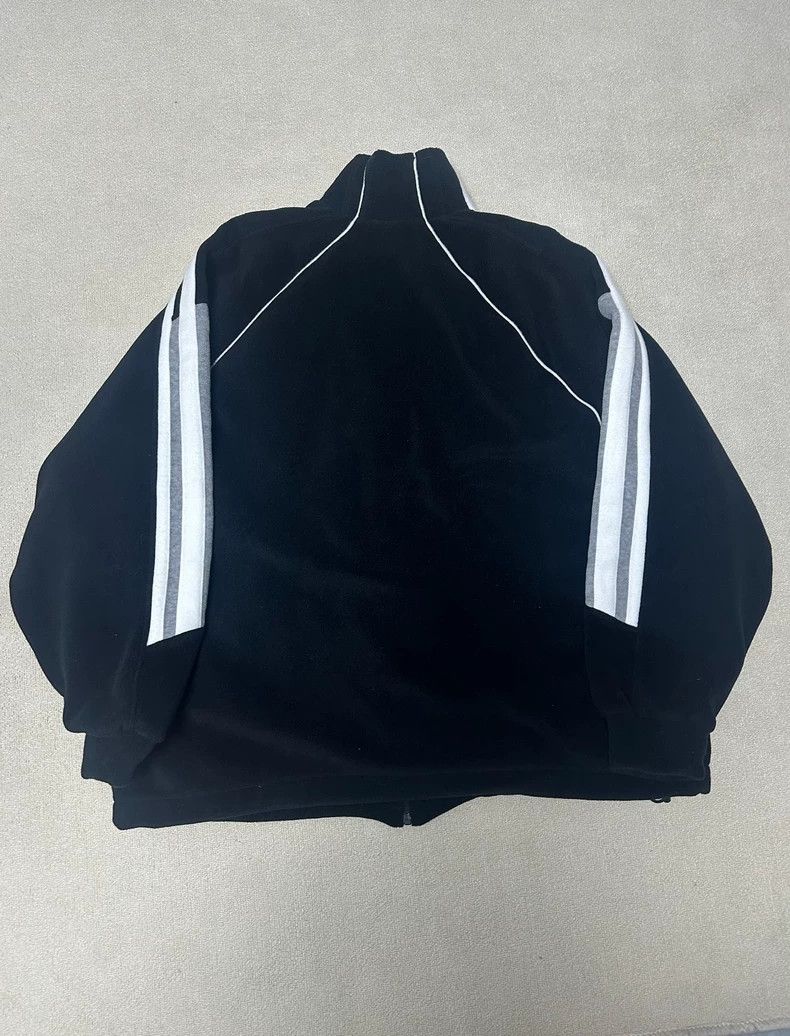 Balenciaga Balenciaga Coral Fleece Polar Fleece Sporty Double Hook Em Size US S / EU 44-46 / 1 - 2 Thumbnail