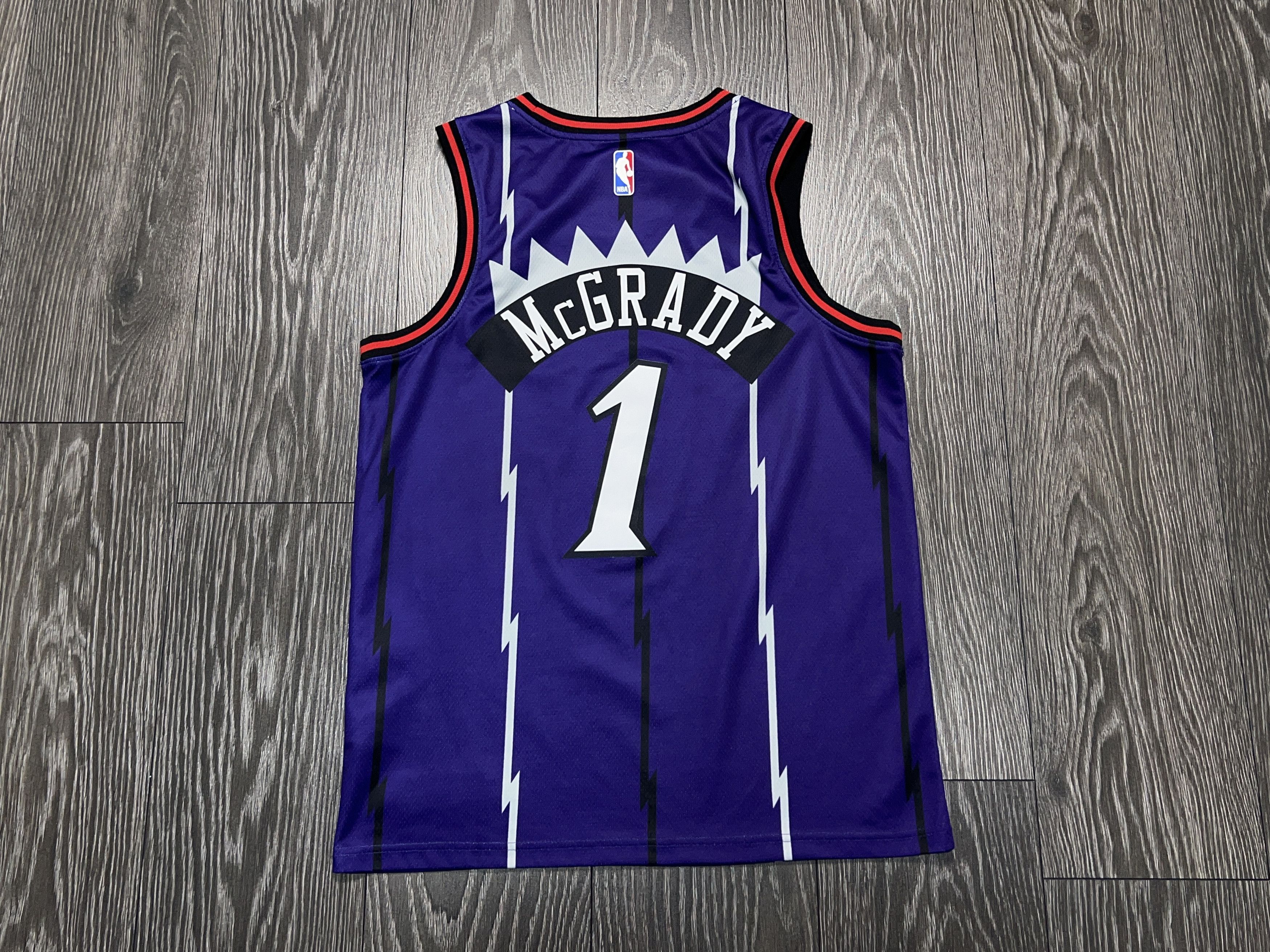 Nike Toronto Raptors Nike Tracy McGrady #1 NBA Basketball Shirt Size US M / EU 48-50 / 2 - 9 Thumbnail