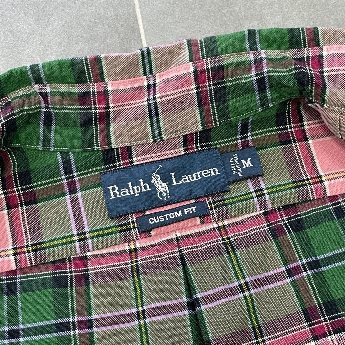 Polo Ralph Lauren Polo Ralph Lauren Button Shirt Size M Size US M / EU 48-50 / 2 - 11 Thumbnail