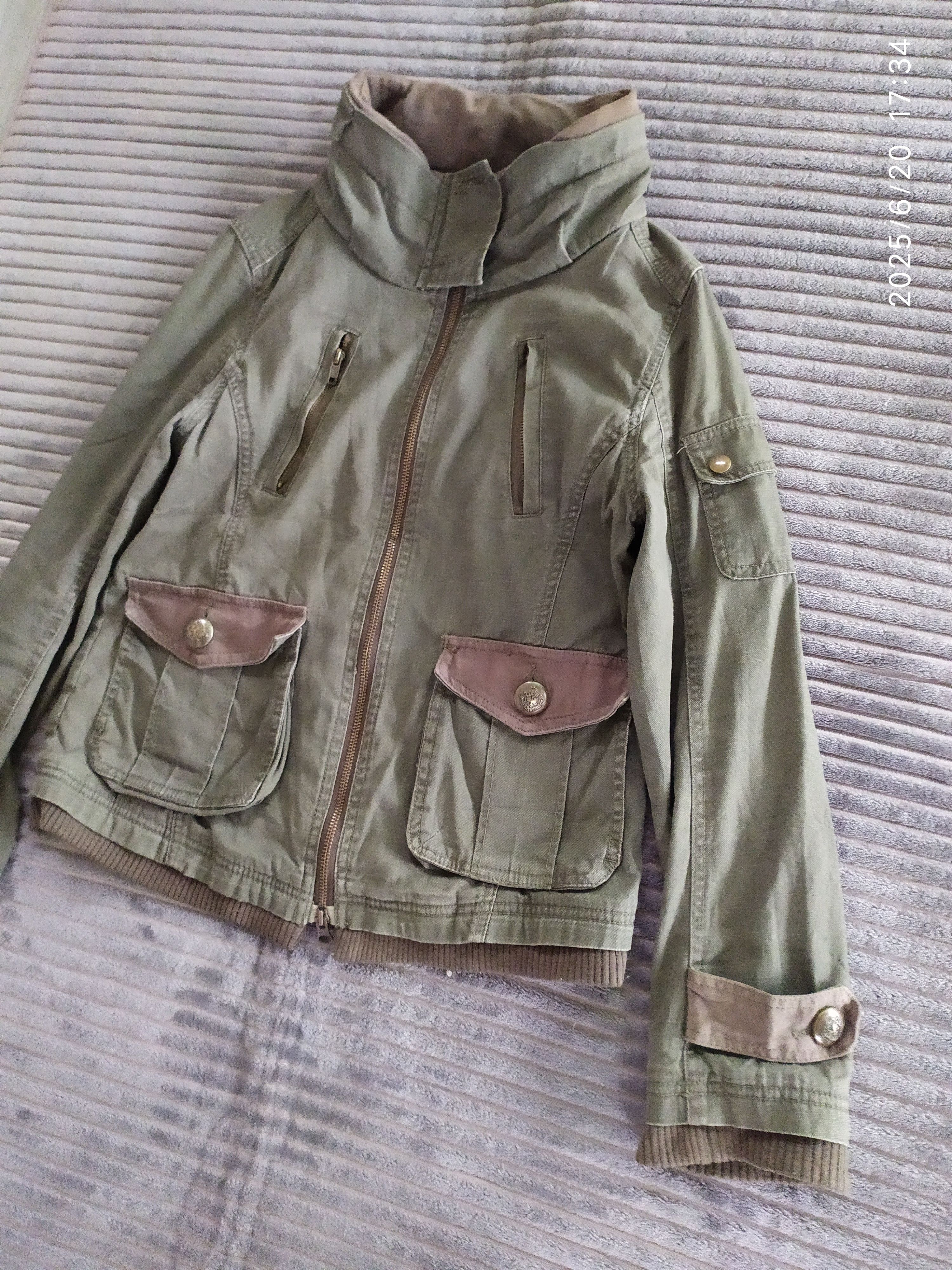 If Six Was Nine × Japanese Brand × Le Grande Bleu (L.G.B.) Bono Back Number Military jacket Size US S / EU 44-46 / 1 - 6 Thumbnail