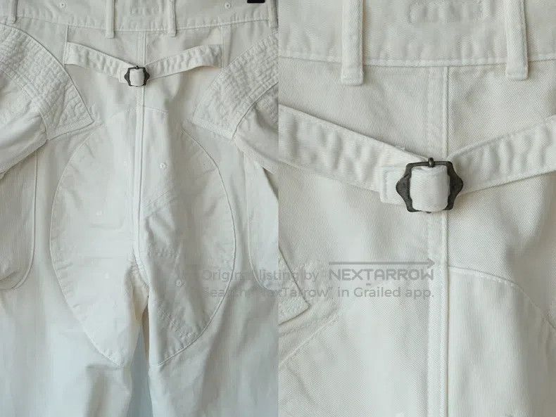 Kapital Kapital Size XS Fine workmanship stitching good version lar Size US 28 / EU 44 - 8 Thumbnail