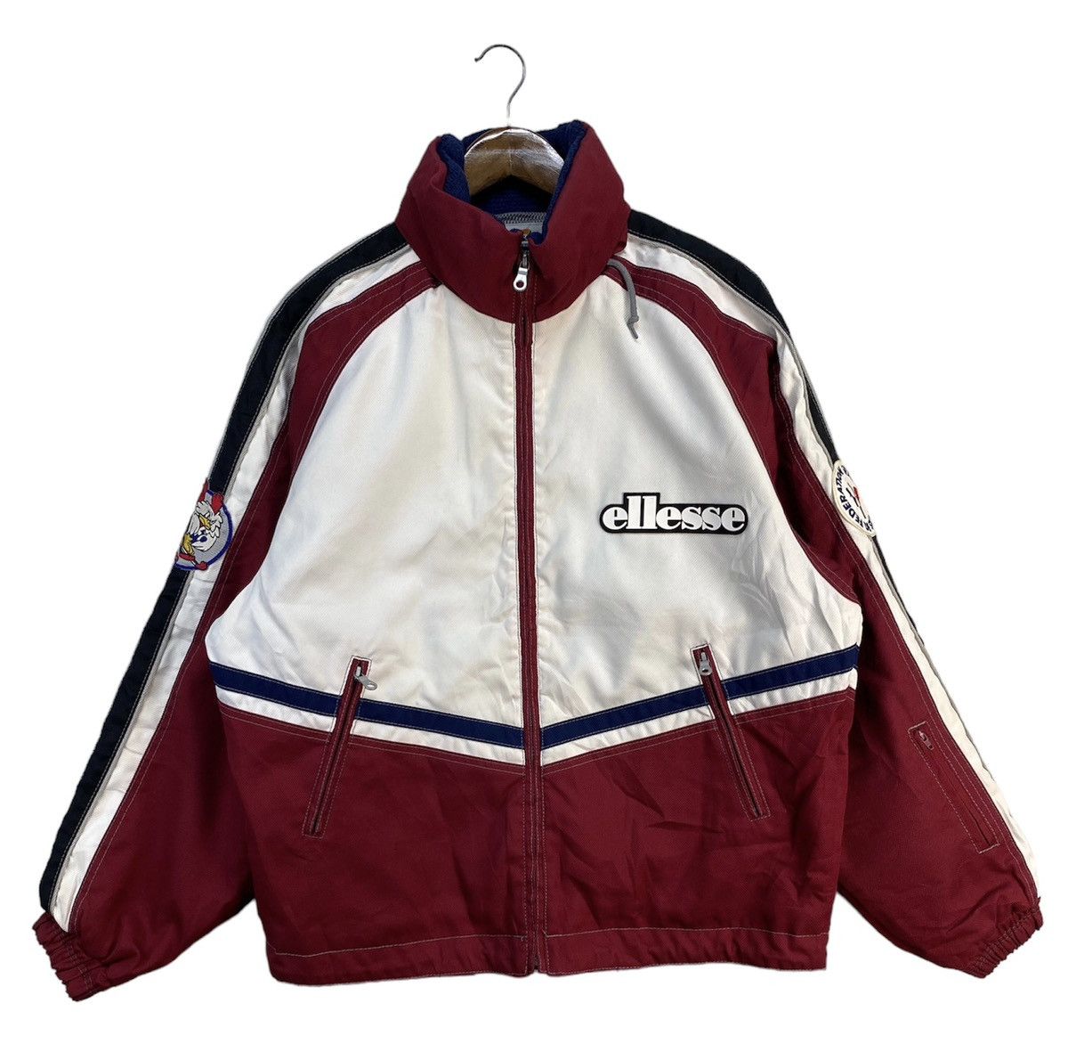 Ellesse ❗️LIMITED❗️Vintage Ellesse France Ski Federation Jacket Size US L / EU 52-54 / 3 - 8 Thumbnail
