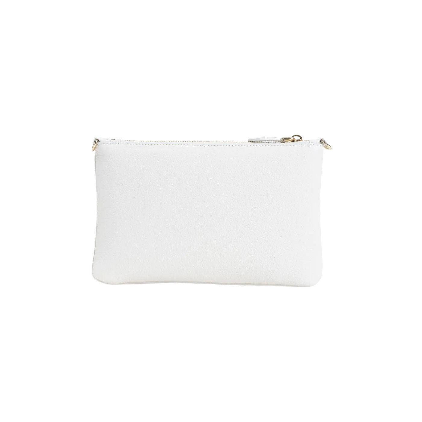 Prada PRADA White Leather Pouch New And Authentic Size ONE SIZE - 2 Thumbnail