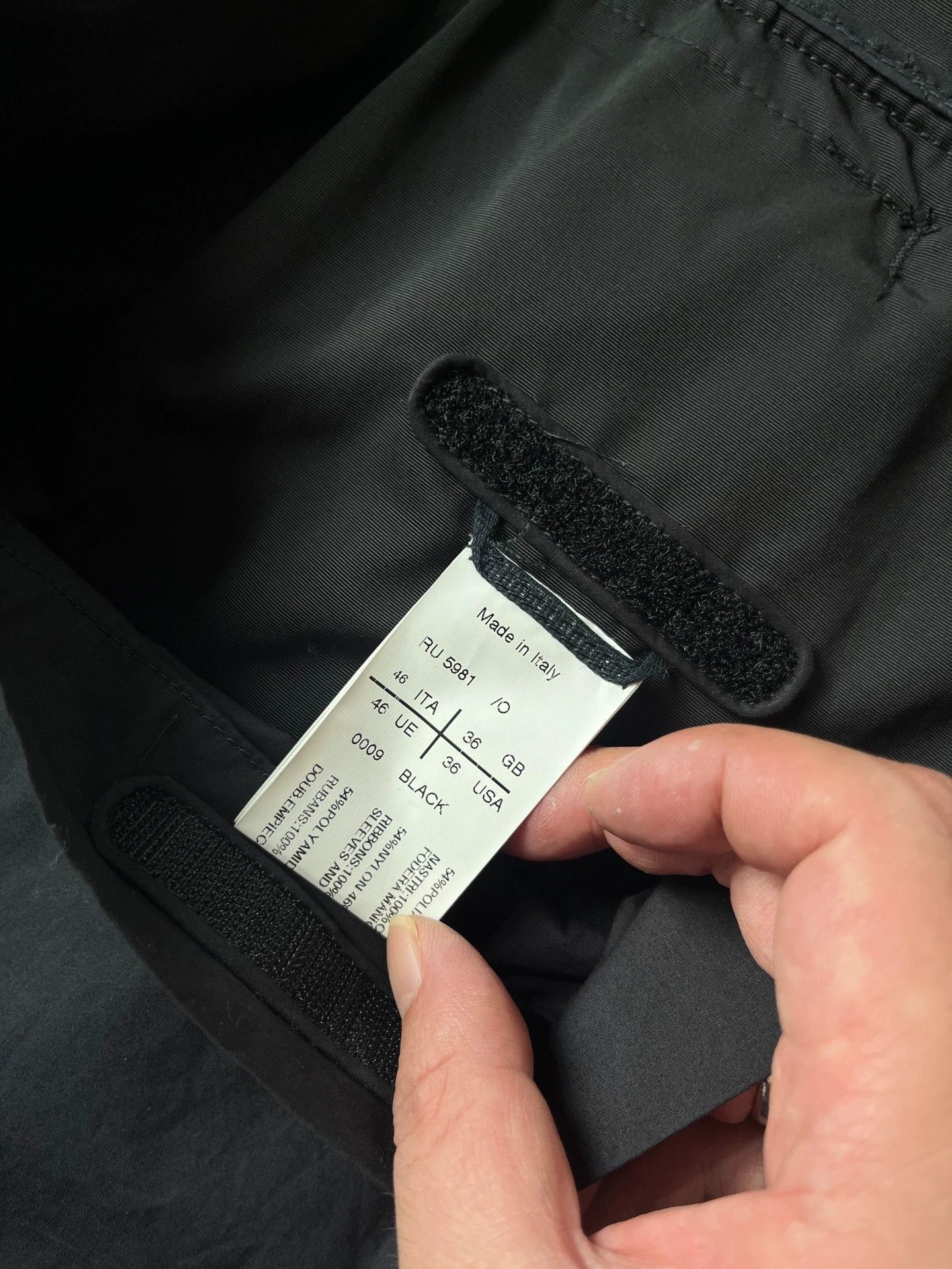 Rick owens Fishbone windbreaker-2505