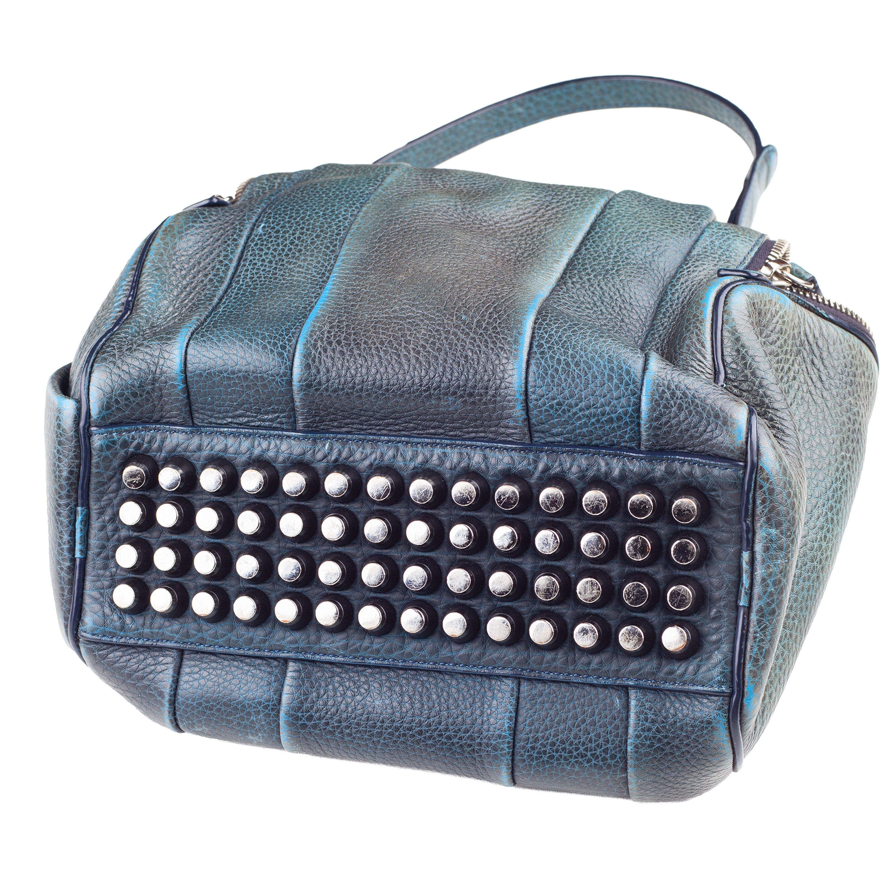 Alexander Wang Alexander Wang Rocco Turquoise Blue Acid Bag Size ONE SIZE - 5 Thumbnail