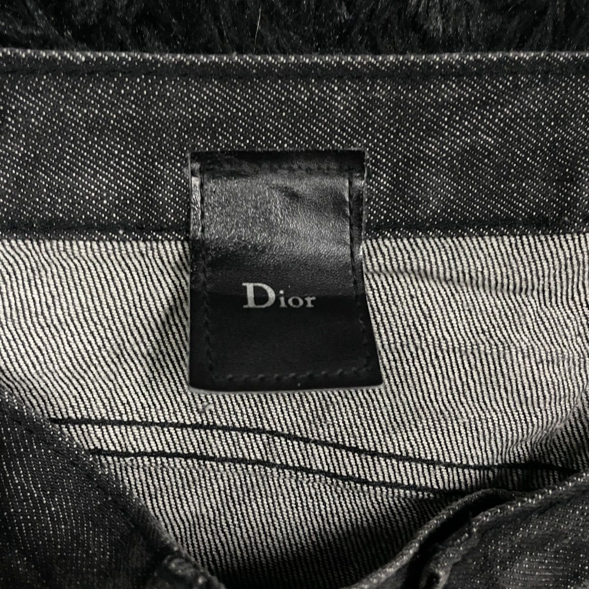 Dior × Hedi Slimane Dior Homme by Hedi Slimane Black Clawmark Style Jeans Size US 28 / EU 44 - 8 Thumbnail