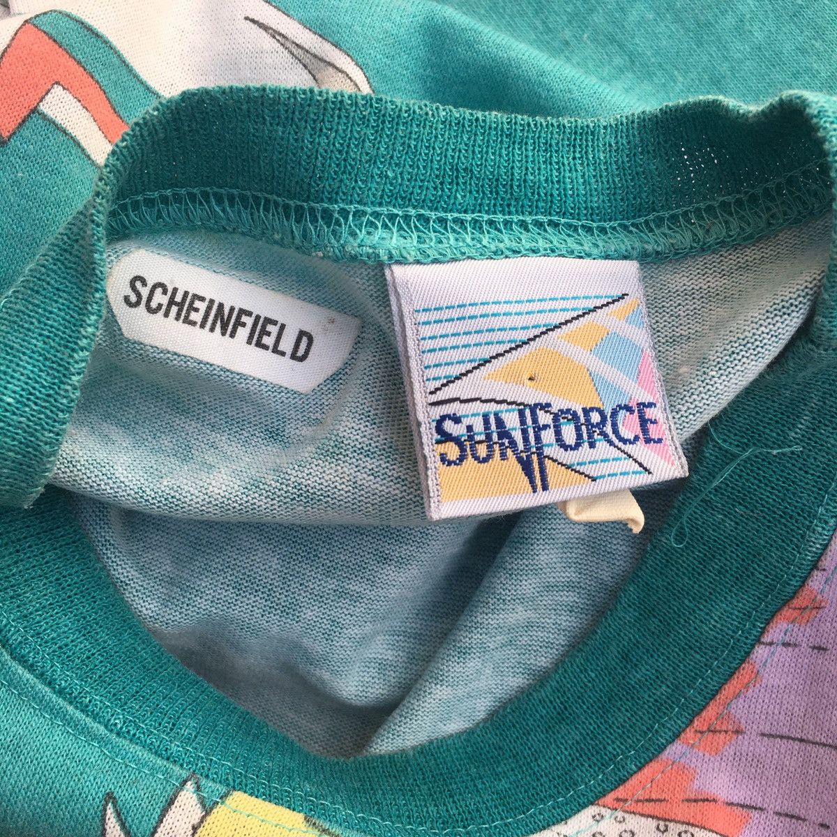 Sun Surf × Vintage Vintage Sun Force Single Stitch Hawaii Tee Size US M / EU 48-50 / 2 - 7 Thumbnail
