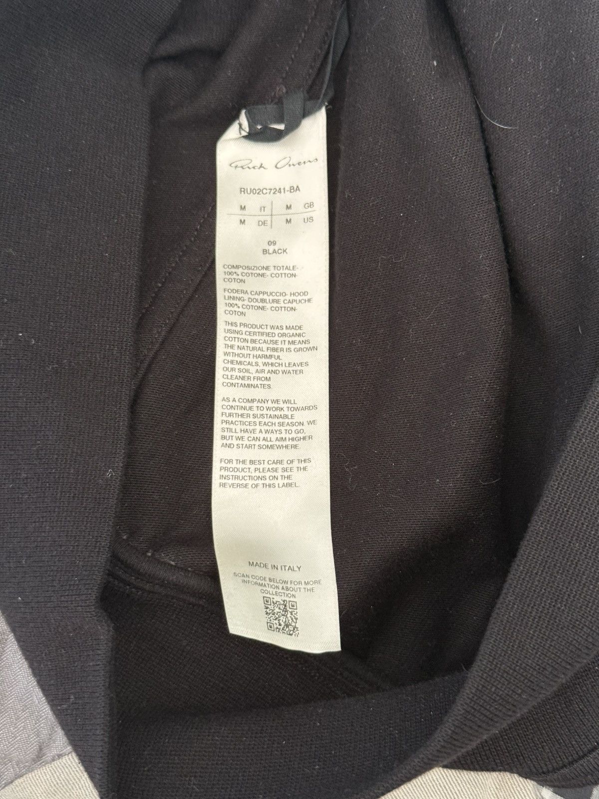 Rick Owens Rick Owens Jason Windbreaker Size US M / EU 48-50 / 2 - 6 Thumbnail