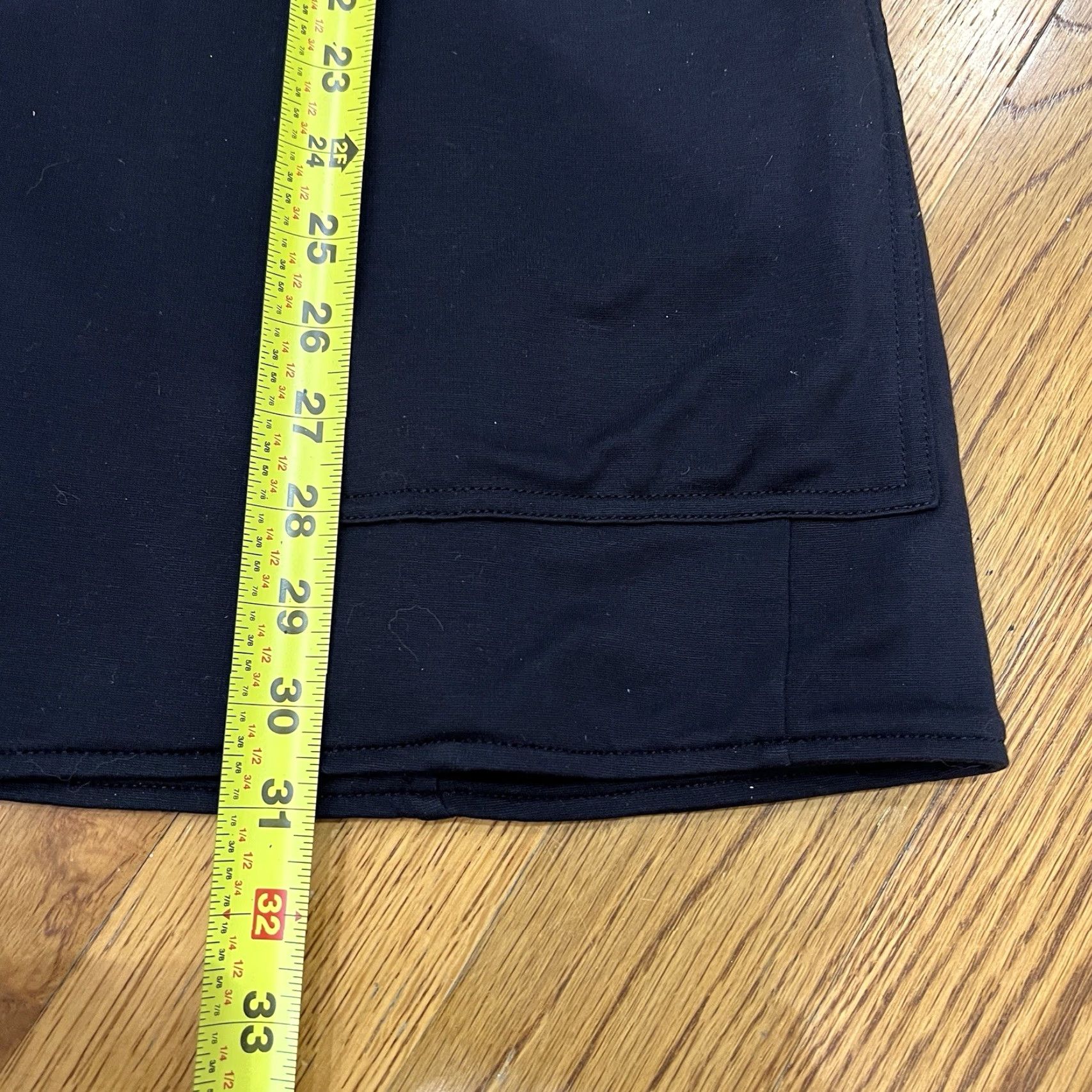 Athleta Athleta Blazer Women's Size 18 Black Stretch Pockets Jacket Career Size XXL / US 16-18 / IT 52-54 - 4 Thumbnail