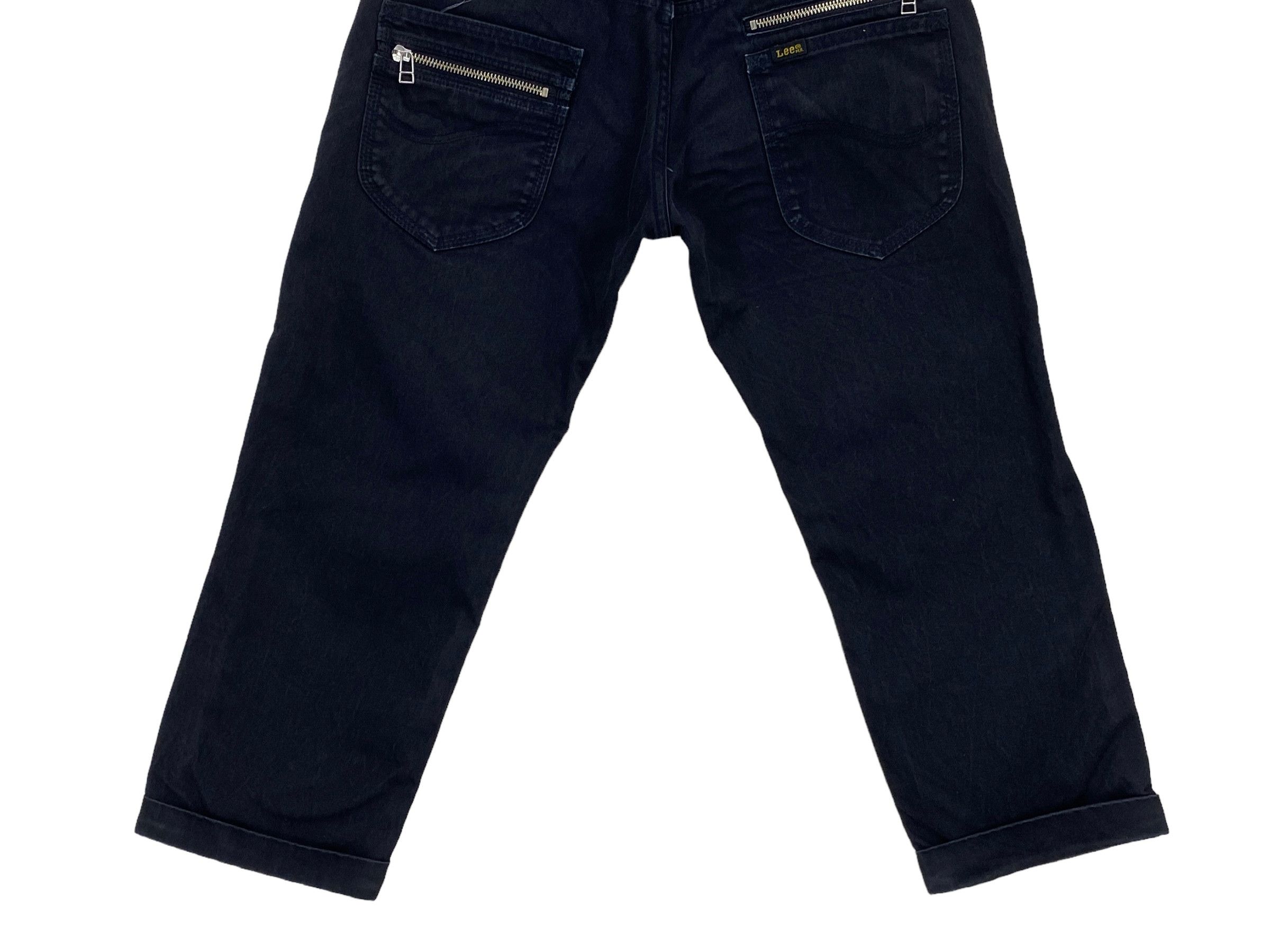 Lee Multizipper Pants Workwear Short Pants Size US 29 - 6 Thumbnail