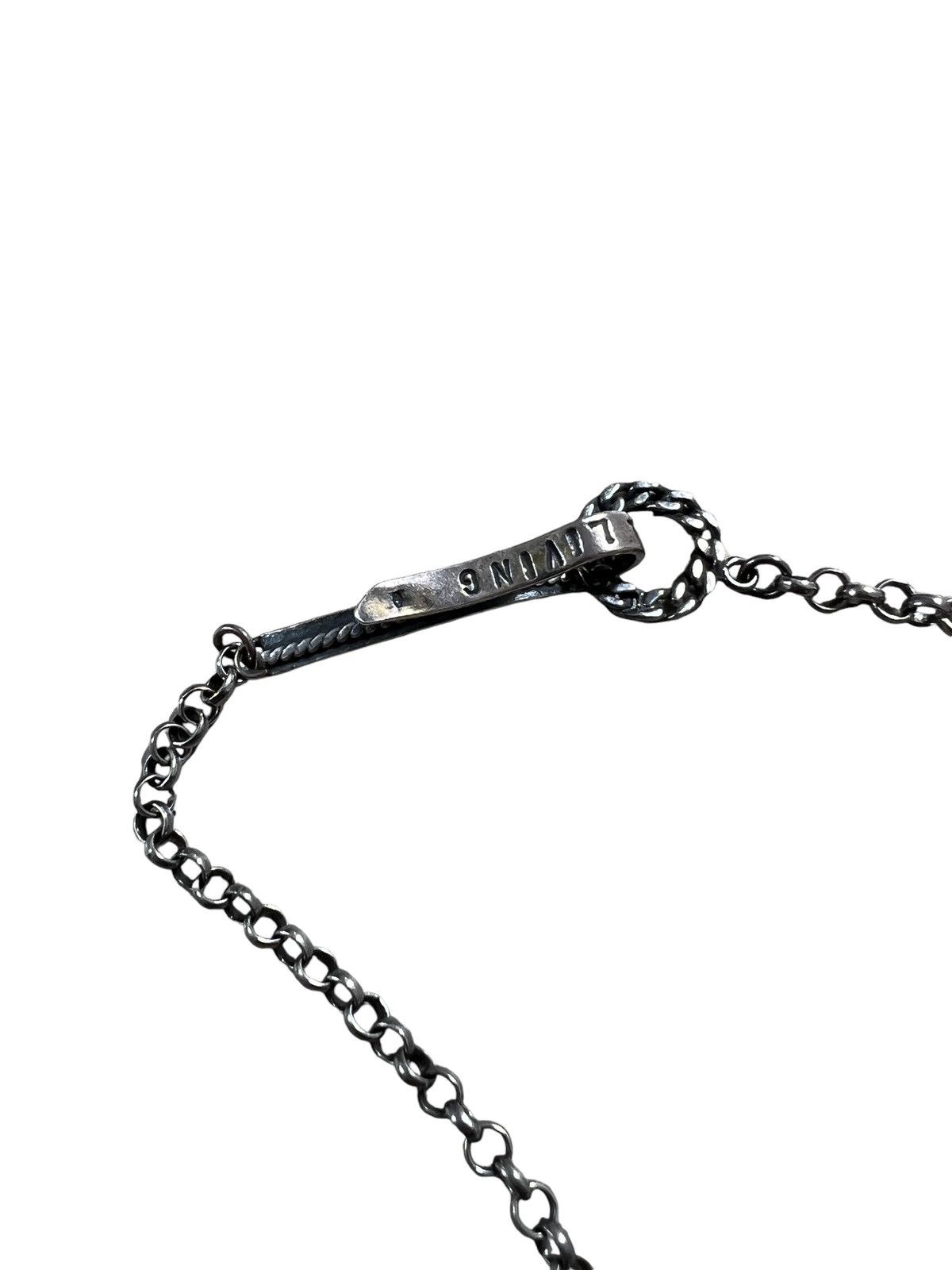 Diesel 2000 Diesel Multi Pendant Silver Necklace Size ONE SIZE - 10 Thumbnail