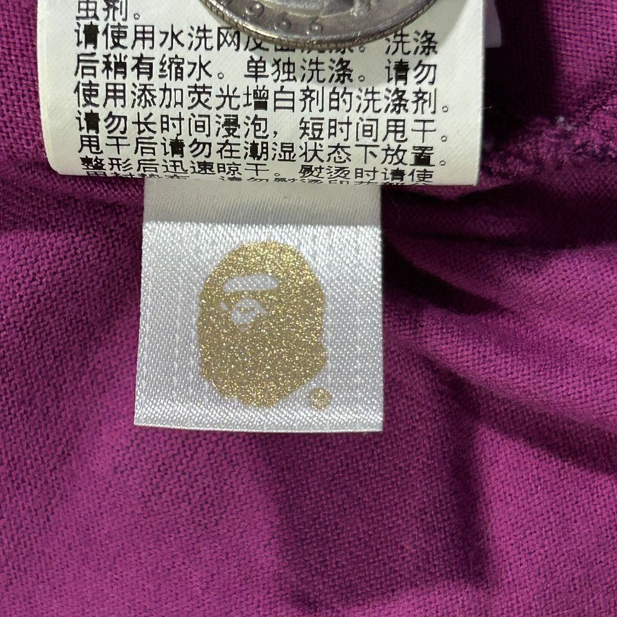 Bape BAPE Long Sleeve T Shirt Size US S / EU 44-46 / 1 - 7 Thumbnail