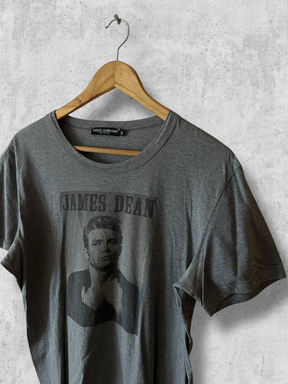 Dolce & Gabbana DOLCE & GABBANA James Dean vintage graphic logo tee band Size US M / EU 48-50 / 2 - 2 Thumbnail