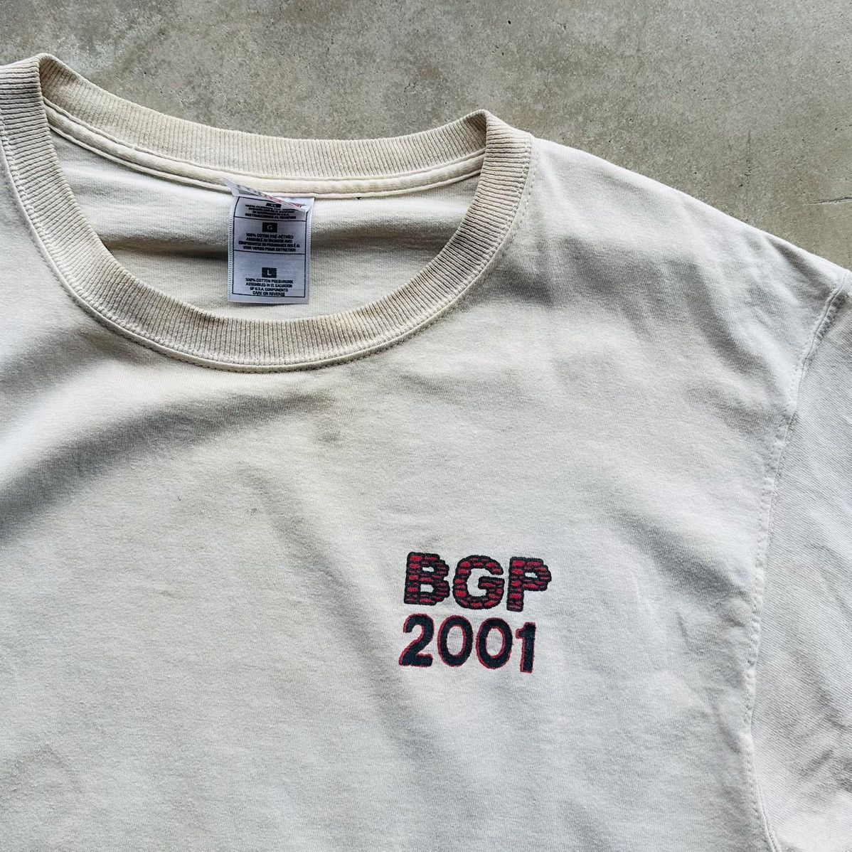 Band Tees Vintage Bill Graham Concert T Shirt Y2K Macy Gray FOTL Staff Size US L / EU 52-54 / 3 - 3 Thumbnail
