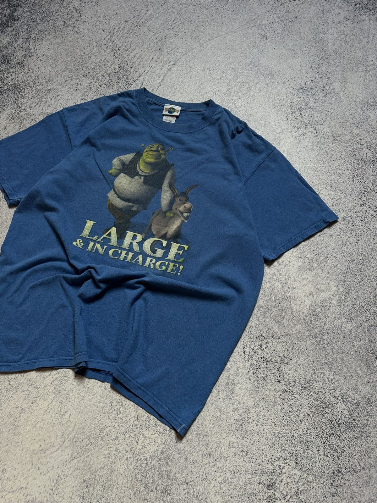 Universal Studios Vintage 2003 Shrek Merch Tee Size US XL / EU 56 / 4 - 2 Thumbnail