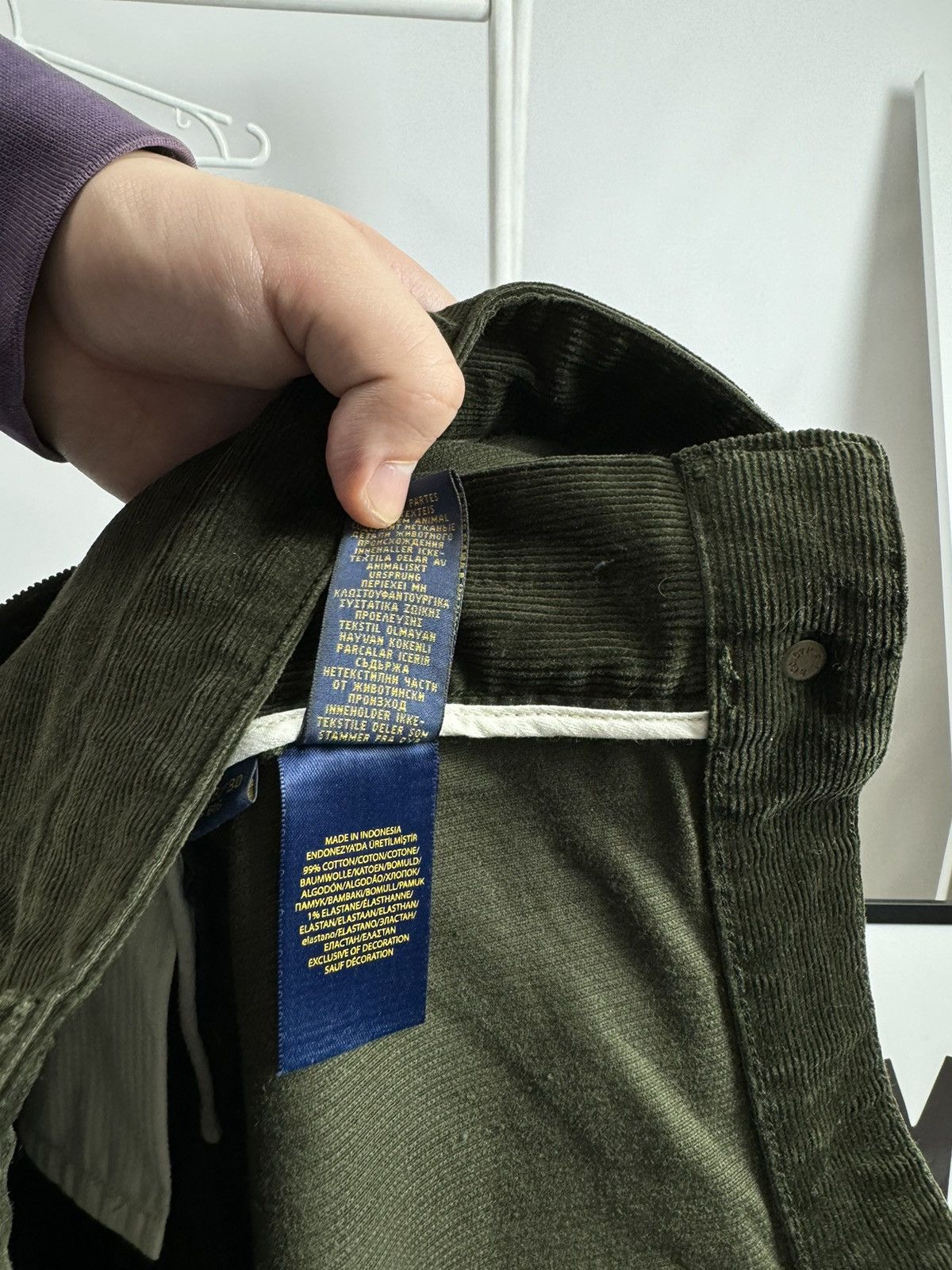 Polo Ralph Lauren Ultra Big Polo Ralph Lauren Pants Size US 44 / EU 60 - 9 Thumbnail