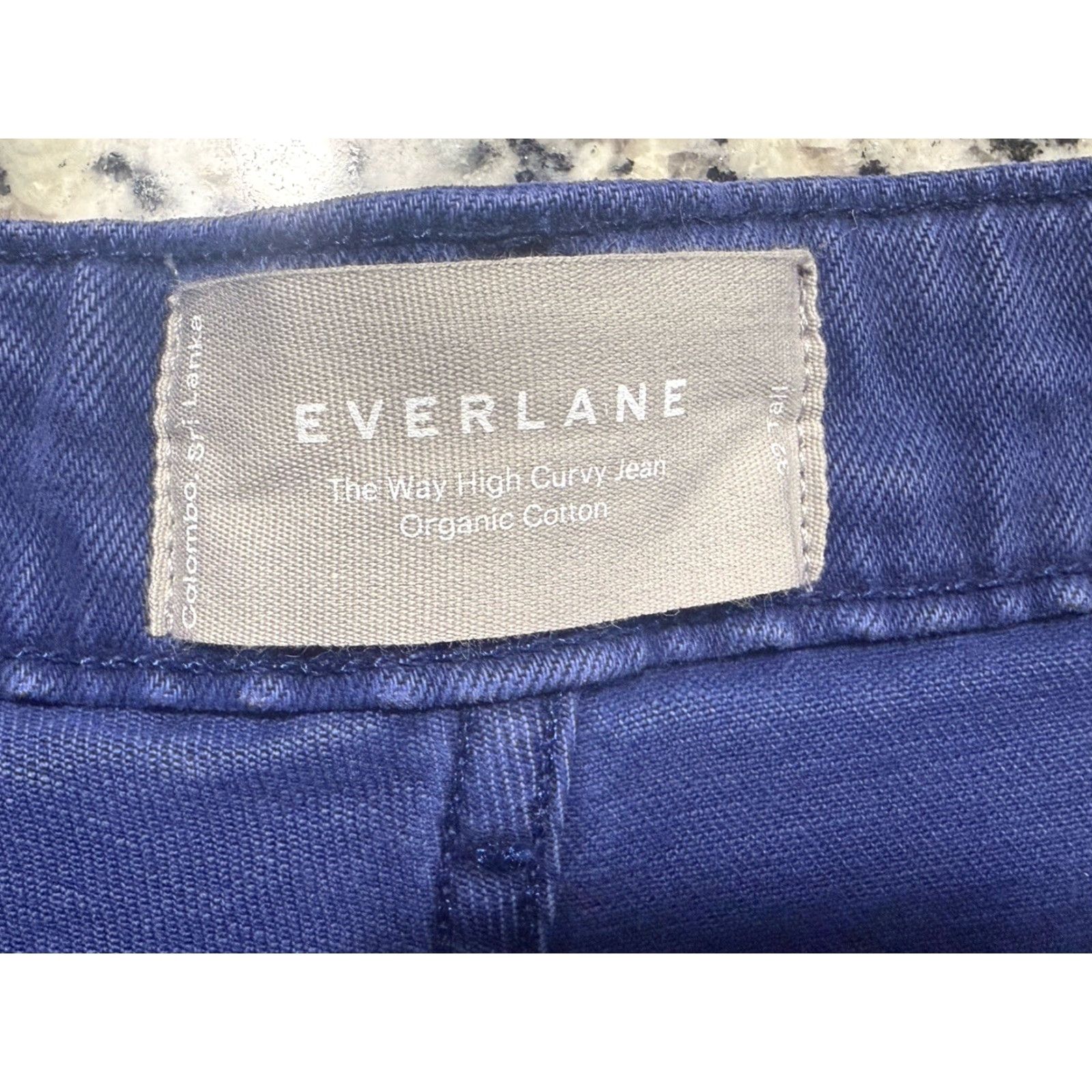 Everlane Everlane The Way High Curvy Jeans – Straight – Blue – Women – Size 30x28 – NWT/New with Tags - 30 Waist 28 Inseam Size 30" / US 8 / IT 44 - 4 Thumbnail