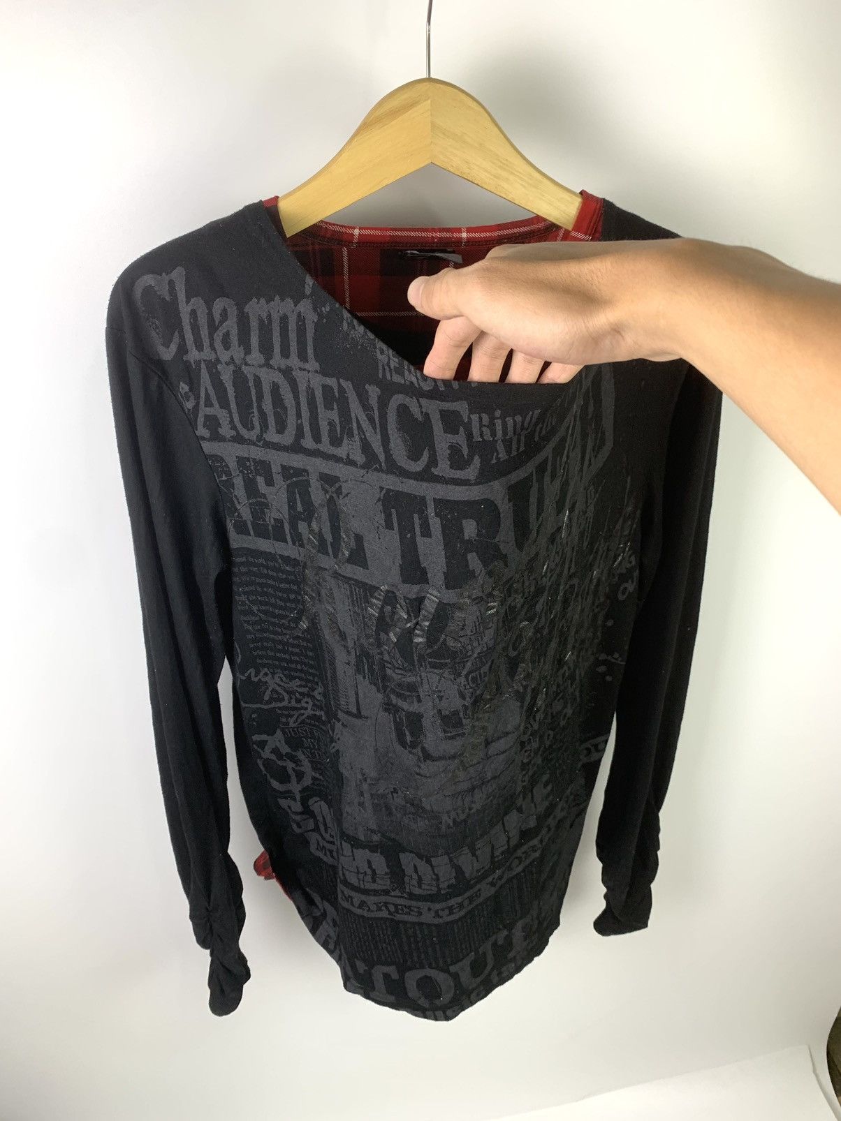 Japanese Brand clash ahead punks double layers Size US L / EU 52-54 / 3 - 6 Thumbnail