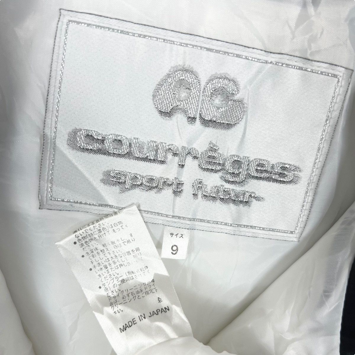 Andre Courreges × Courreges Courreges Sport Winter Anorak Jacket Size US M / EU 48-50 / 2 - 8 Thumbnail