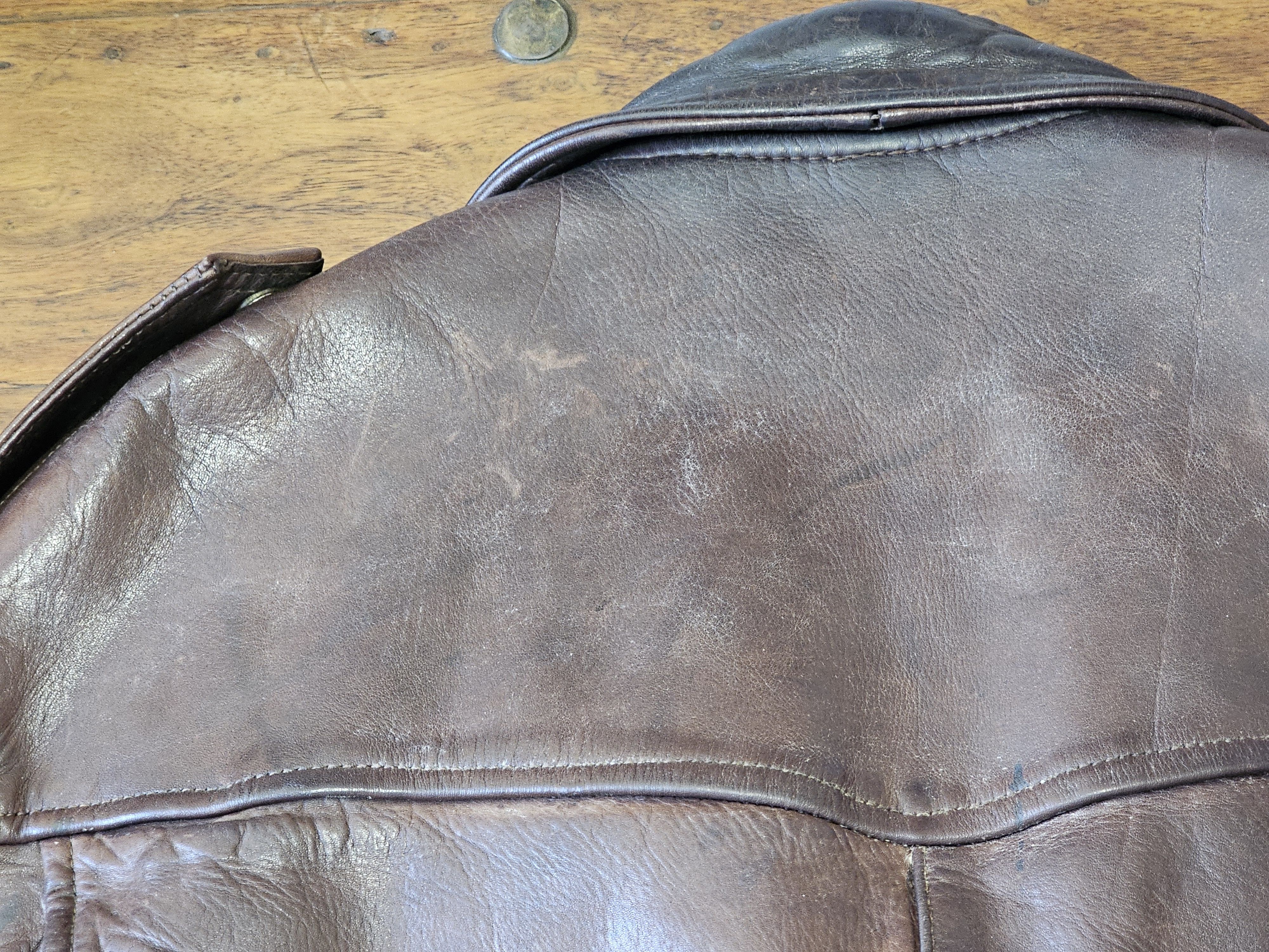 Daytona Daytona 🇫🇷 Vintage 80s Biker Jacket - Leather Perfecto, Size US M / EU 48-50 / 2 - 14 Thumbnail