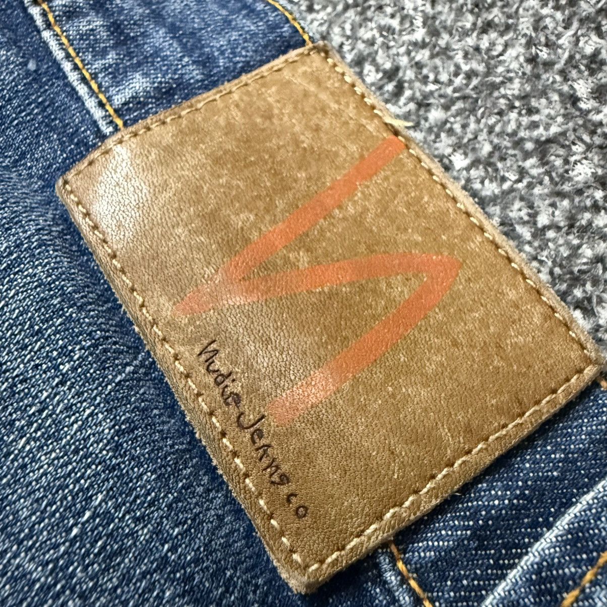 Japanese Brand 🔥🔥🇯🇵 Nudie Organic Dusk Indigo Seditionaries Jeans Size US 30 / EU 46 - 13 Thumbnail