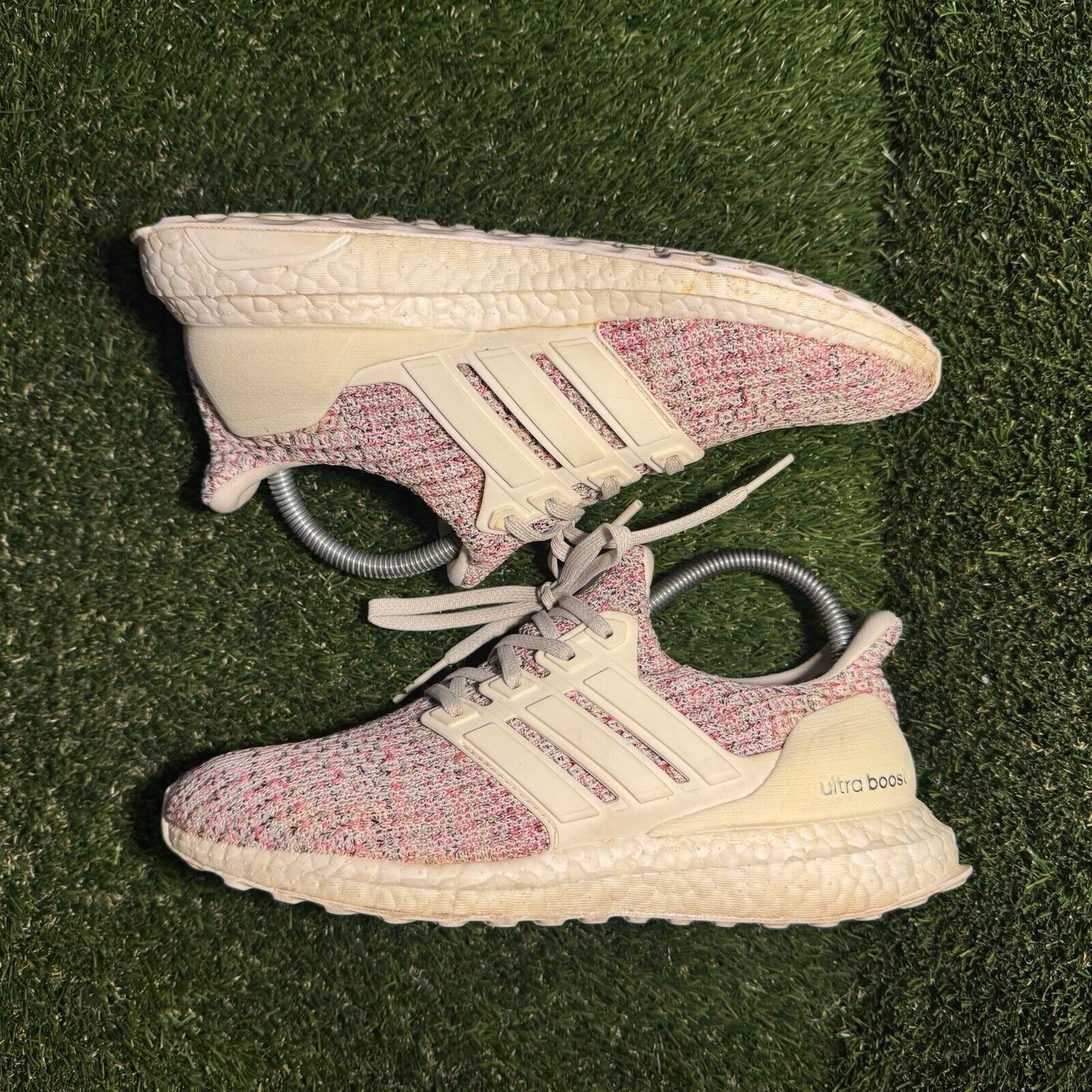 Adidas Size 6.5 - adidas UltraBoost 4.0 Pink Static W Size US 6.5 / IT 36.5 - 3 Thumbnail