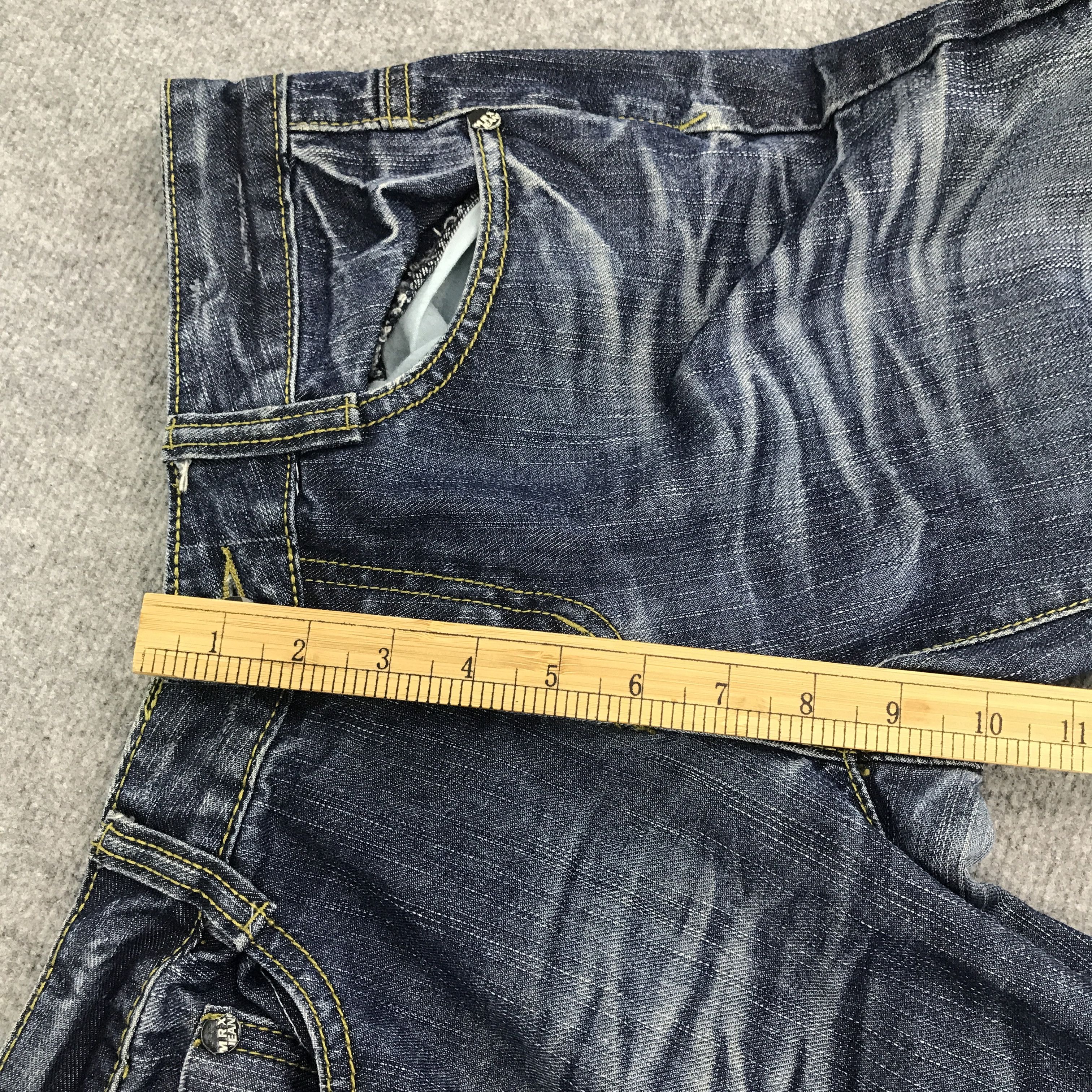 Japanese Brand Rare Flare Japan style yuki Bootcut denim jeans pants Size US 29 - 8 Thumbnail