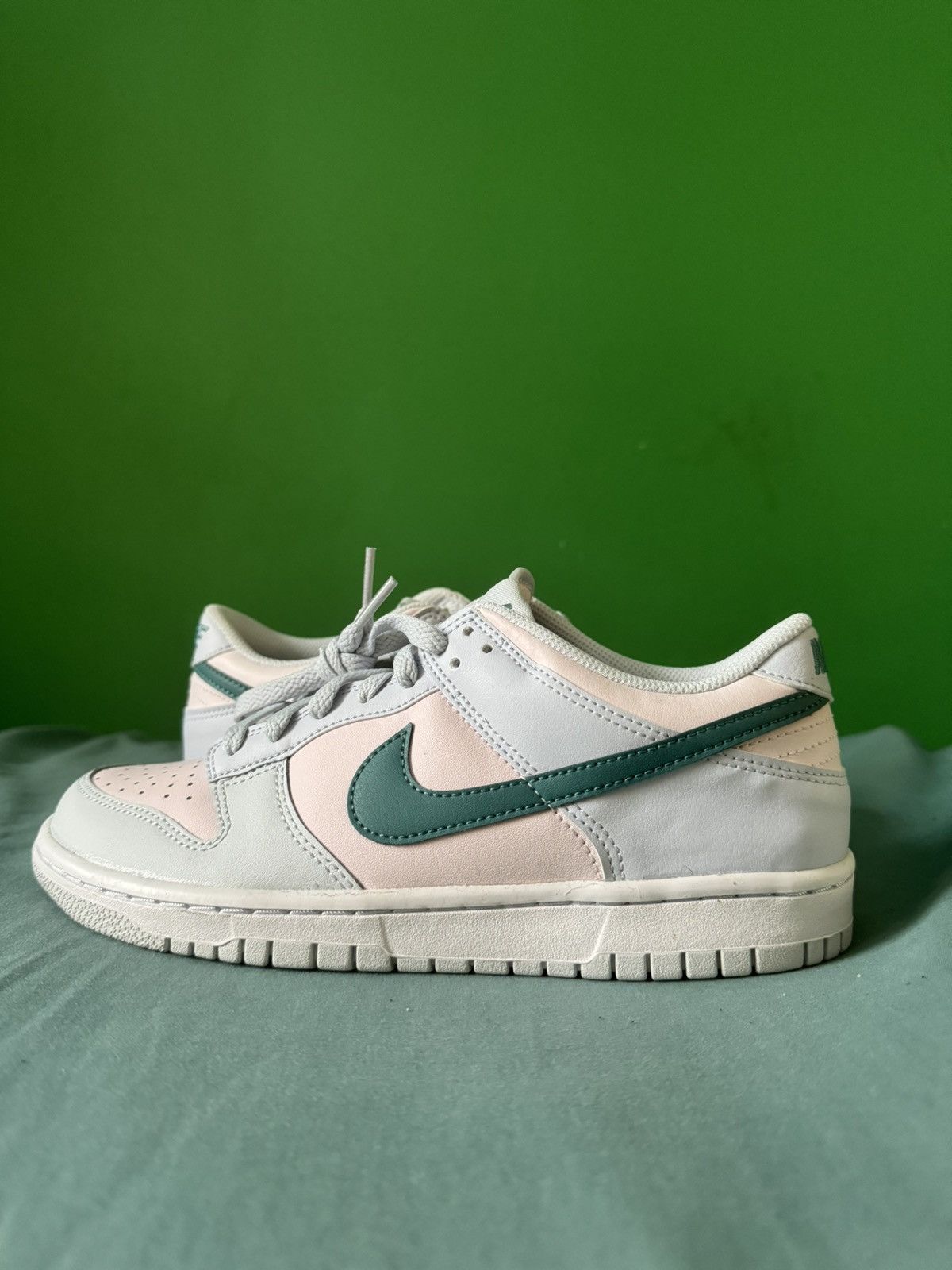 Nike Nike Dunk Low Mineral Teal 2022 Size US 7 / EU 40 - 1 Thumbnail