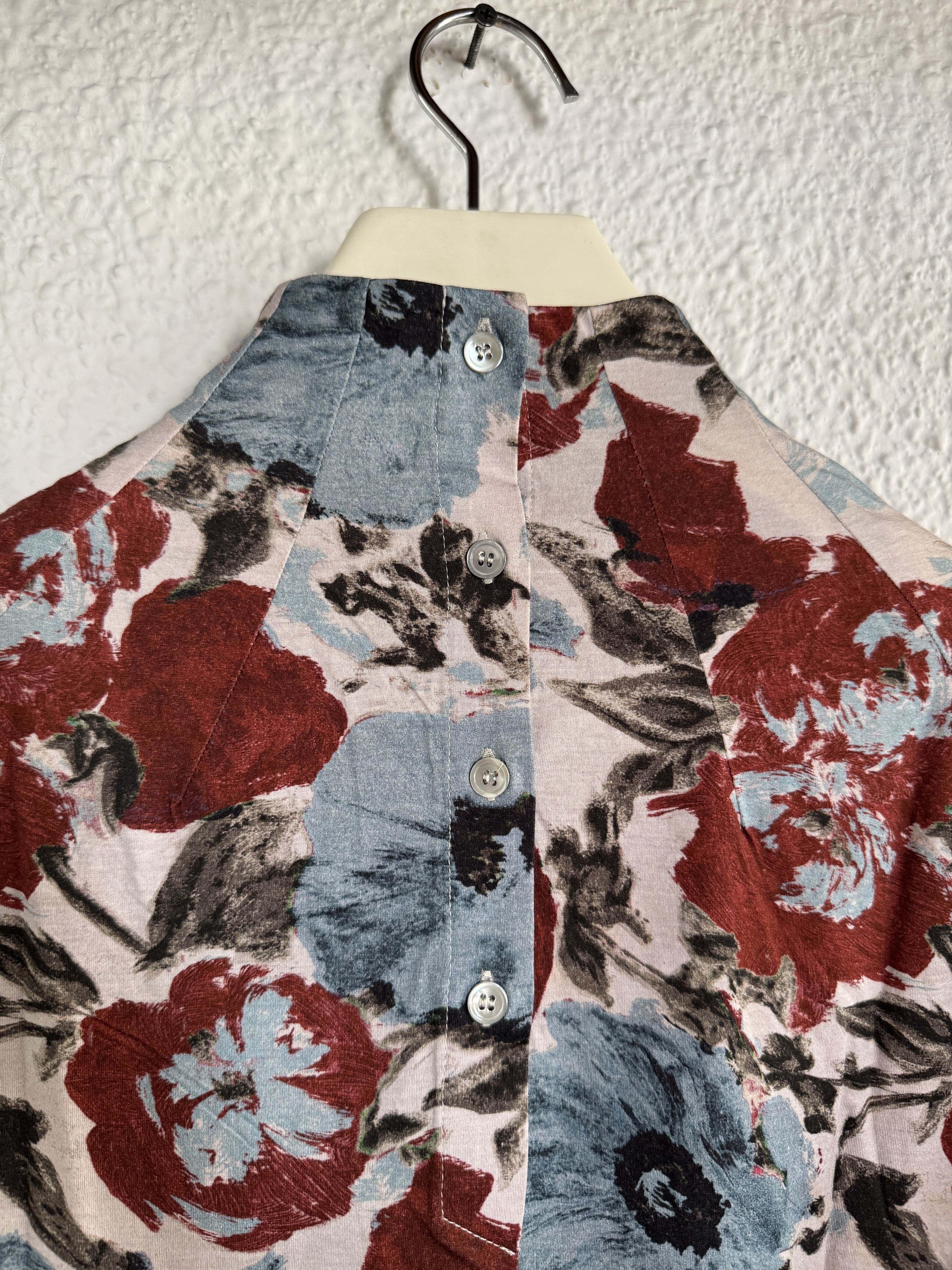 Dries Van Noten Dries Van Noten Archive Floral Top Size S / US 4 / IT 40 - 4 Thumbnail