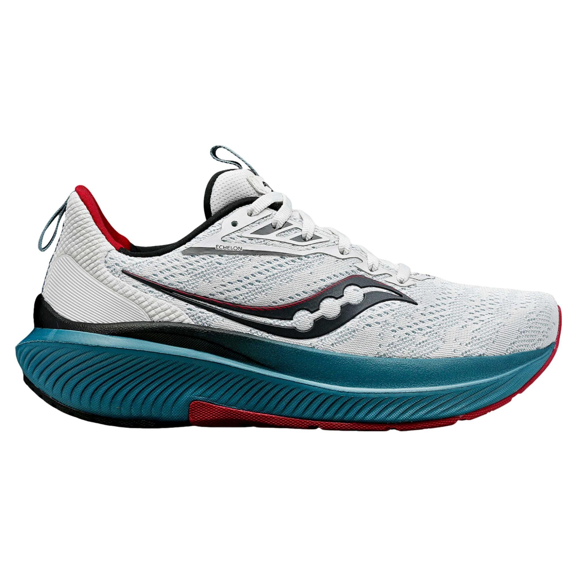 Saucony Echelon 9 Fog / Moss S10765-16 Size US 11 / IT 41 - 1 Thumbnail