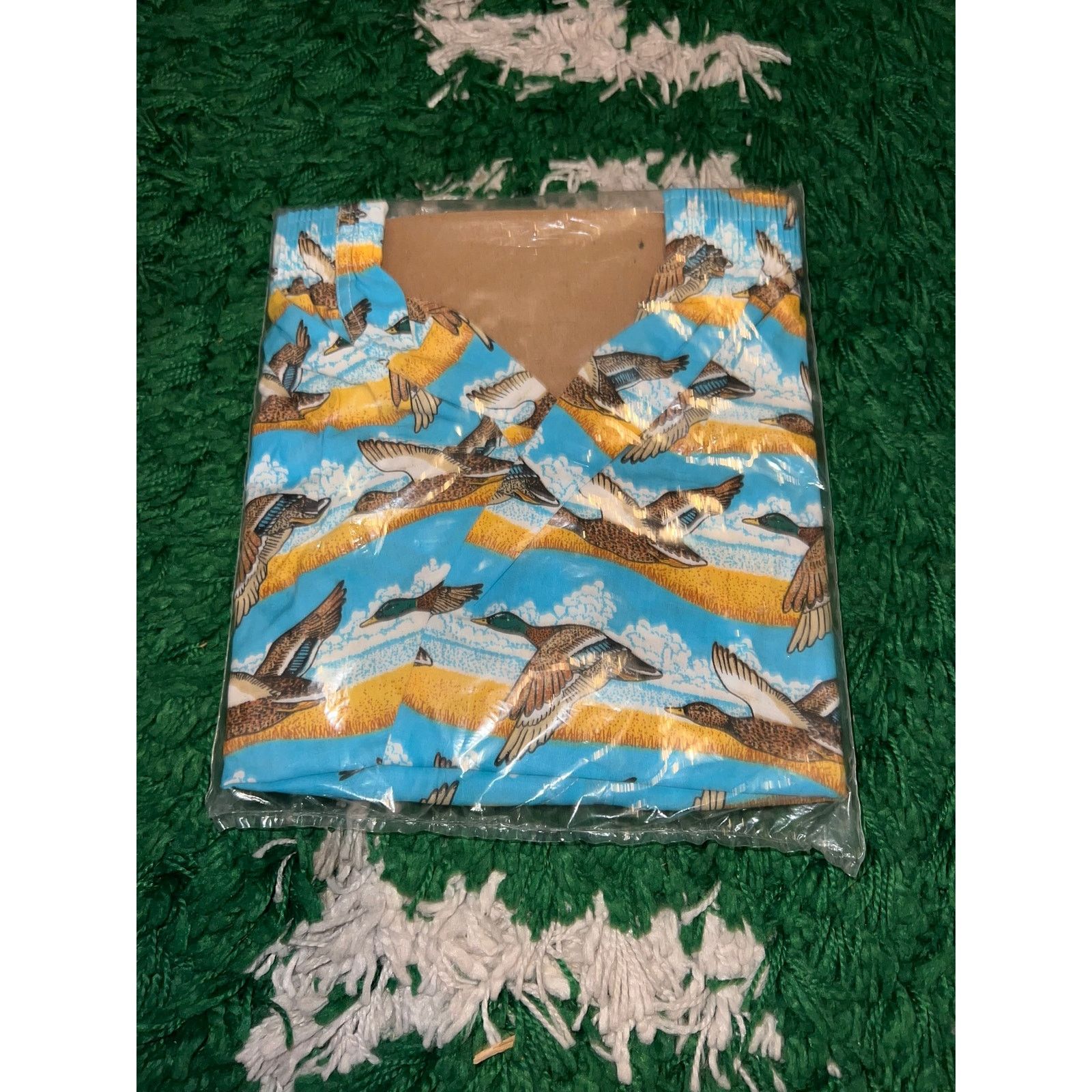 Vintage Vintage Ducks Boxers Briefs Bottoms VTG NWT NEW Medium Size ONE SIZE - 5 Thumbnail