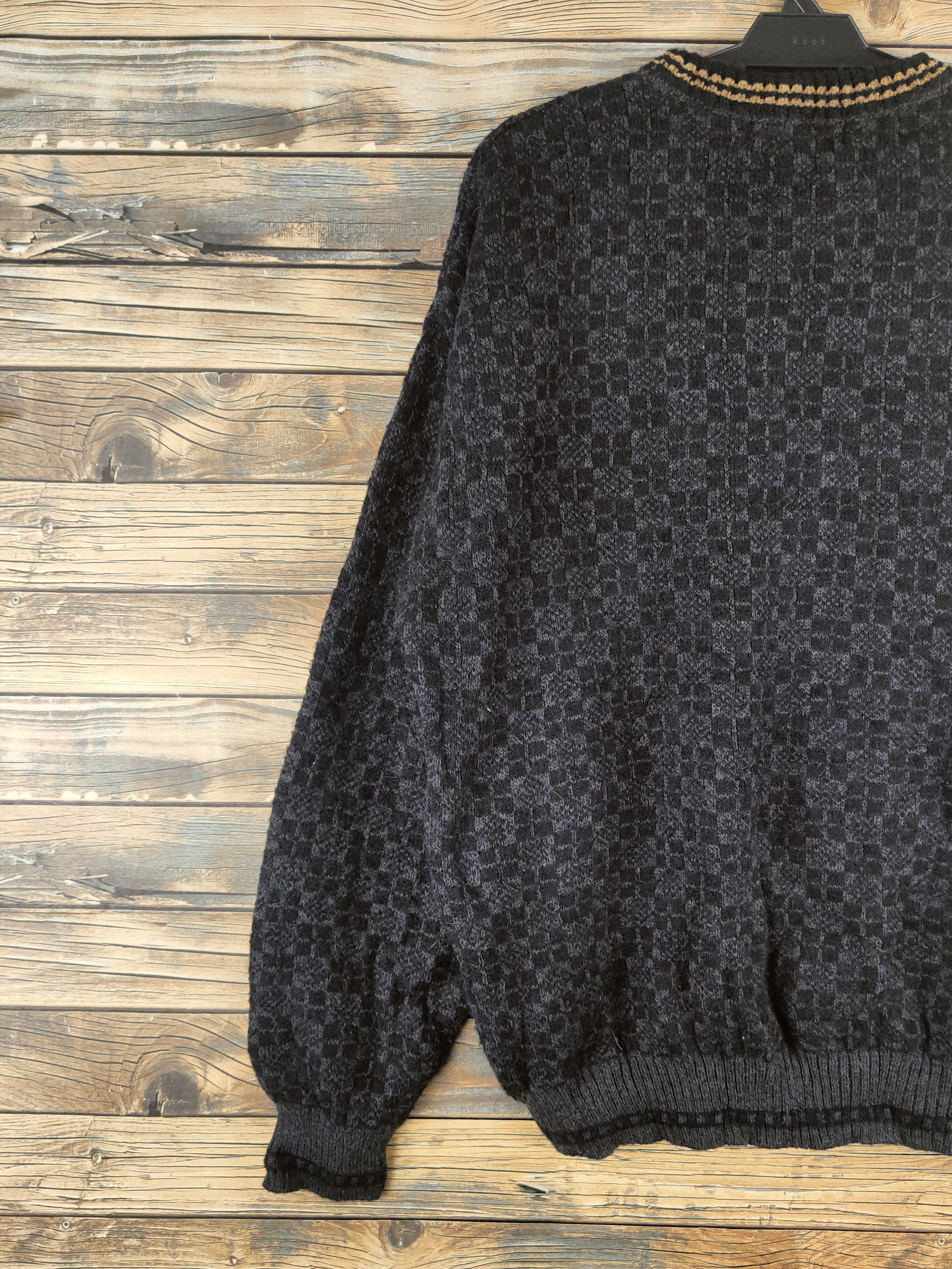 Italia Independent DL Mugger italy Black Knitwear Sweatshirts #46-387 Size US L / EU 52-54 / 3 - 8 Thumbnail