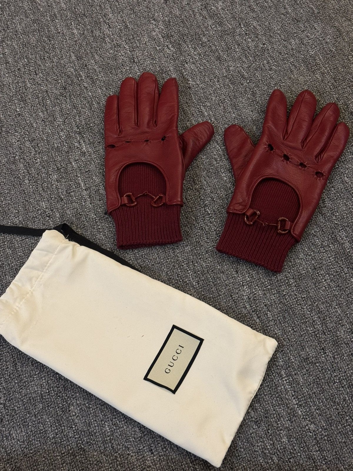 Gucci Gucci leather gloves Size ONE SIZE - 3 Thumbnail